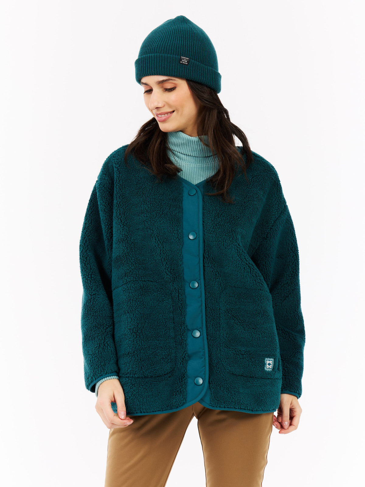 PROTEST PRTEdith Outdoor sweaters & Zip ups | Rainstorm Blue