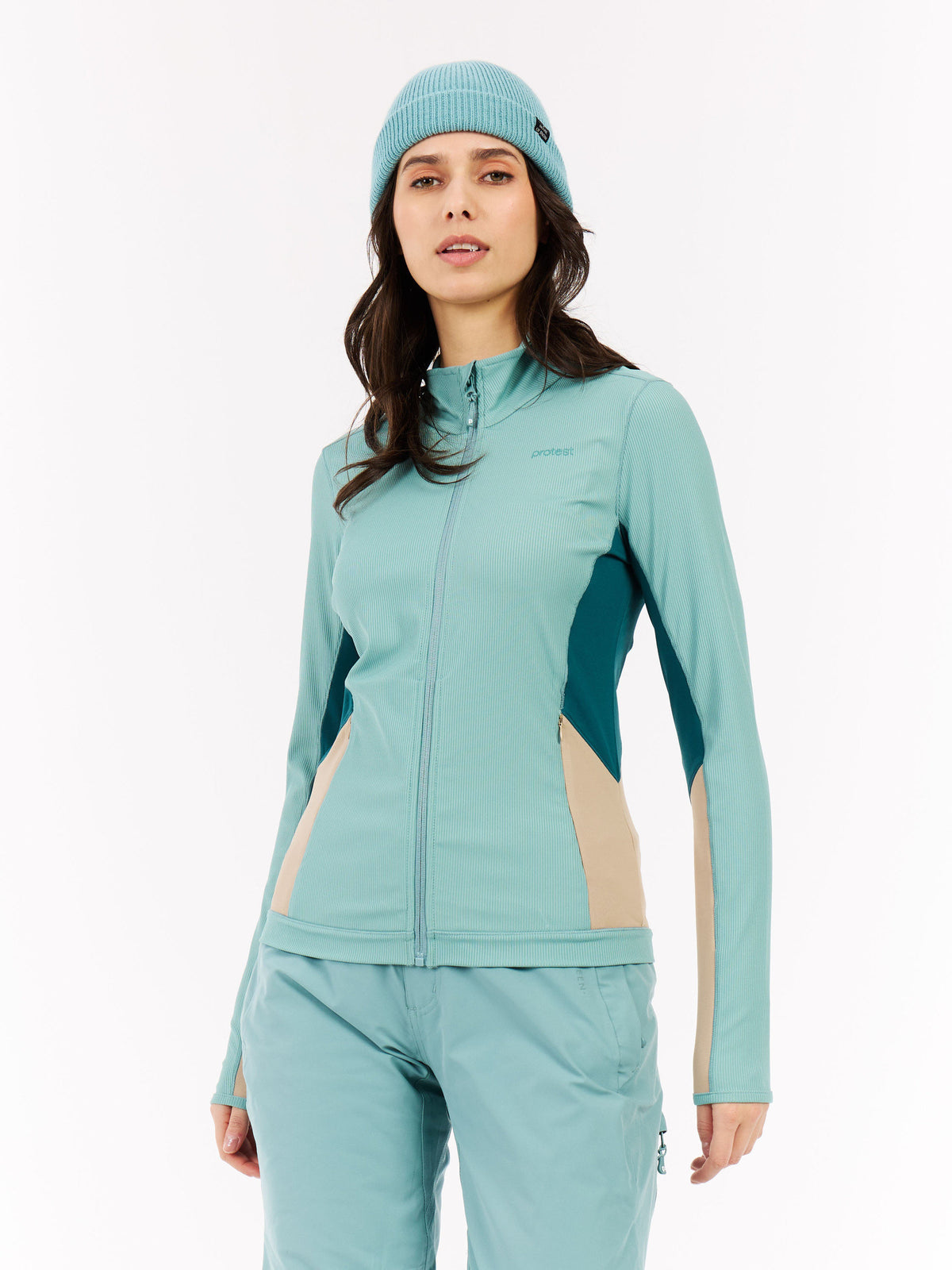 PROTEST PRTNikio Outdoor sweaters & Zip ups | Glacial Blue