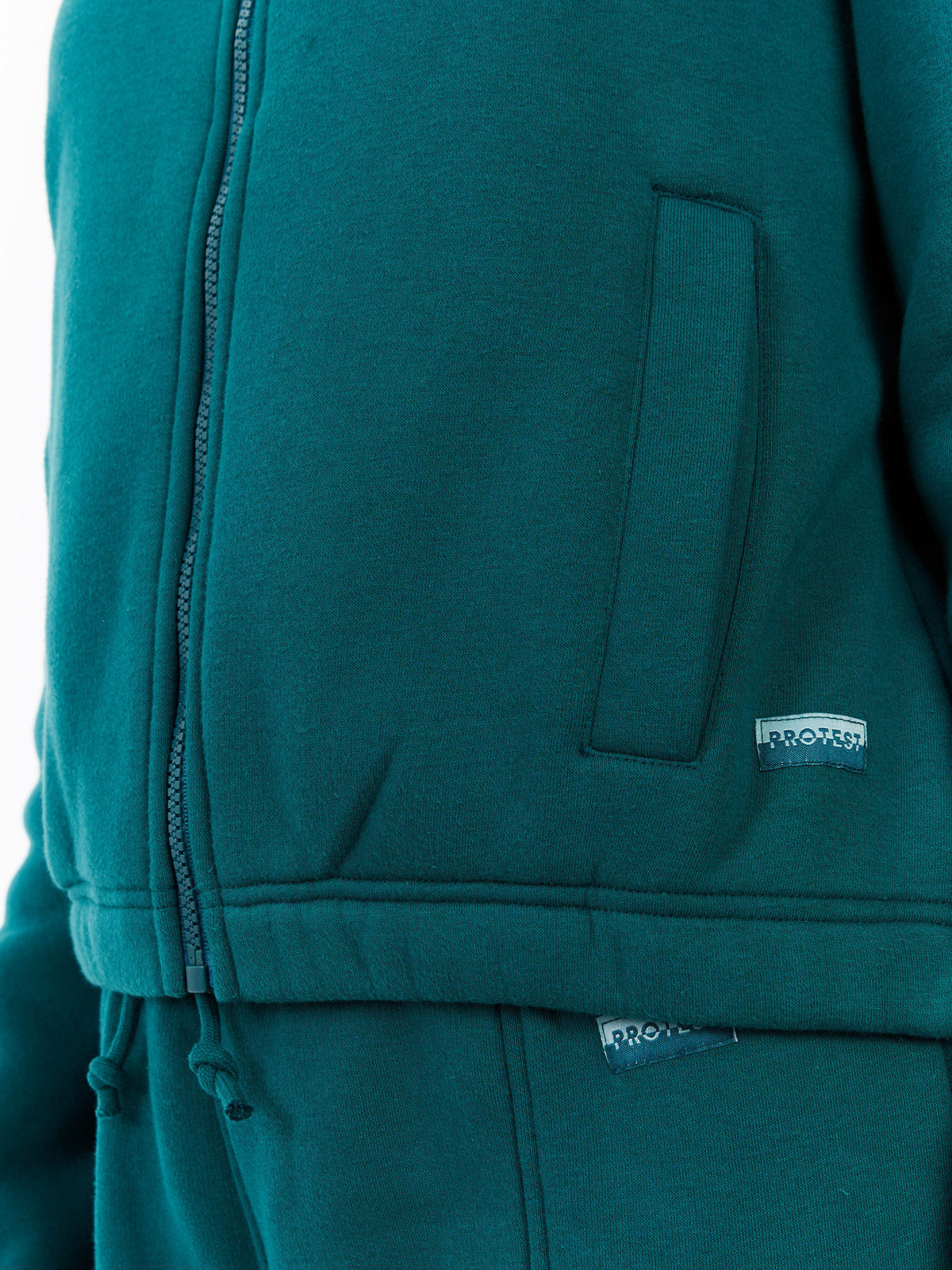 PROTEST PRTPakiri Outdoor sweaters & Zip ups | Rainstorm Blue