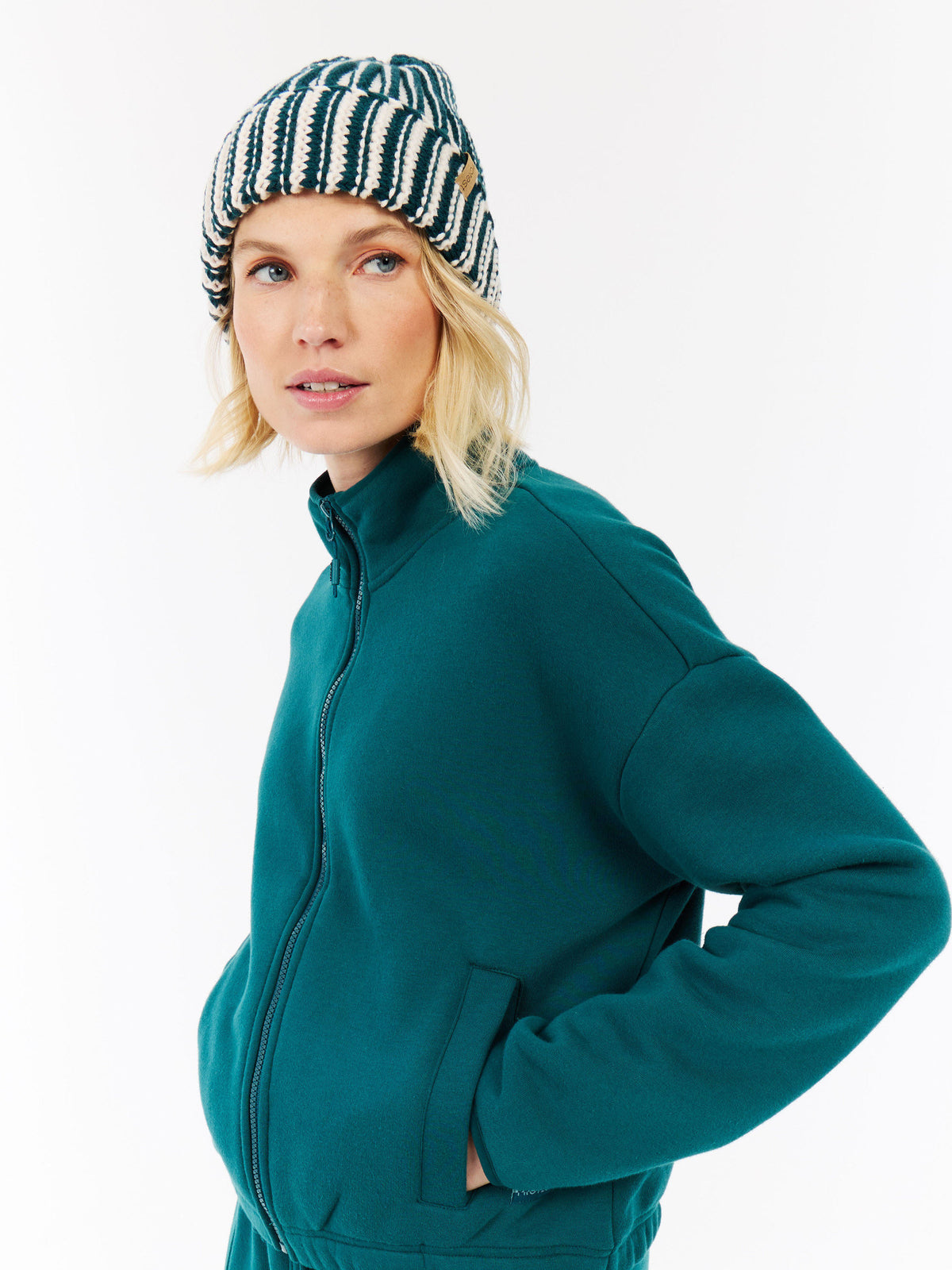 PROTEST PRTPakiri Outdoor sweaters & Zip ups | Rainstorm Blue