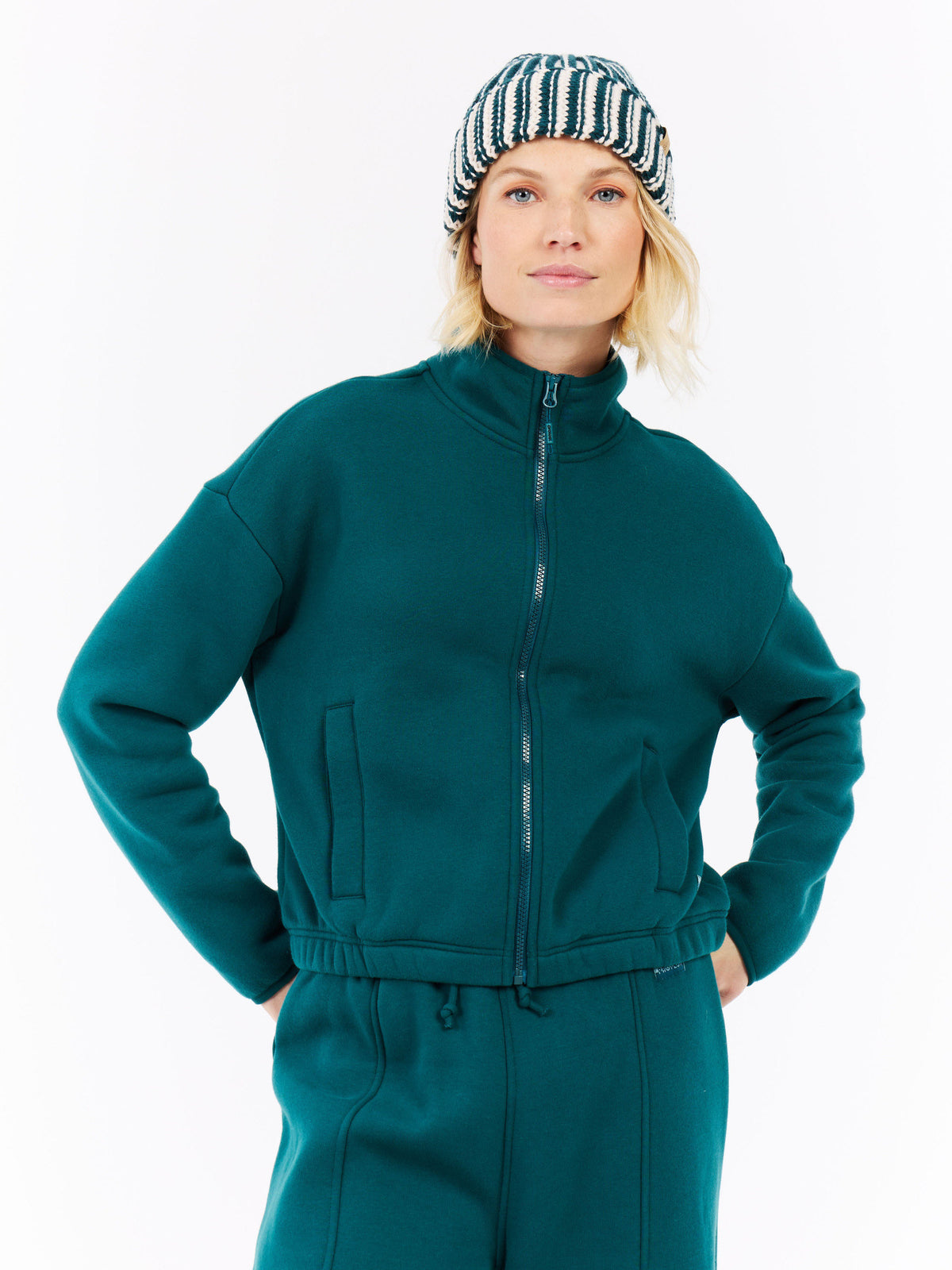 PROTEST PRTPakiri Outdoor sweaters & Zip ups | Rainstorm Blue