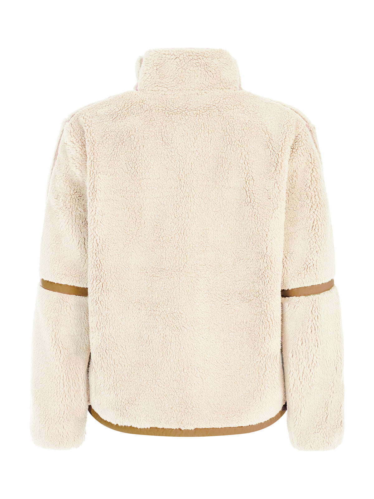 PROTEST PRTRed Outdoor Full Zip Top | Teddy Brown