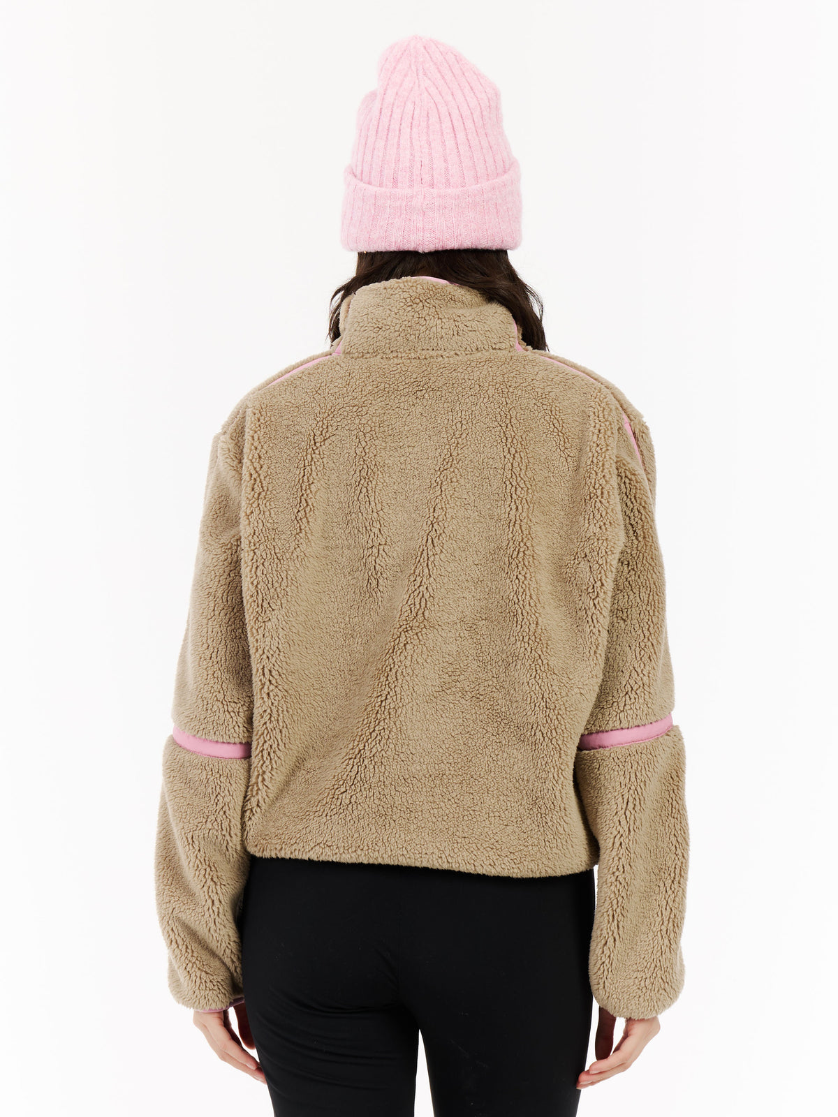 PROTEST PRTRed Outdoor Full Zip Top | Vintage Pink