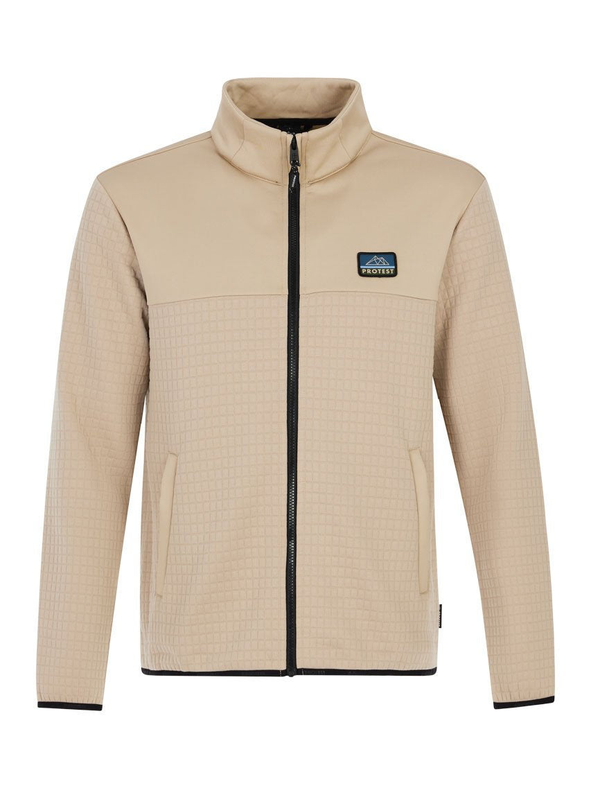 PROTEST PRTNazko Zip ups | BambooBeige
