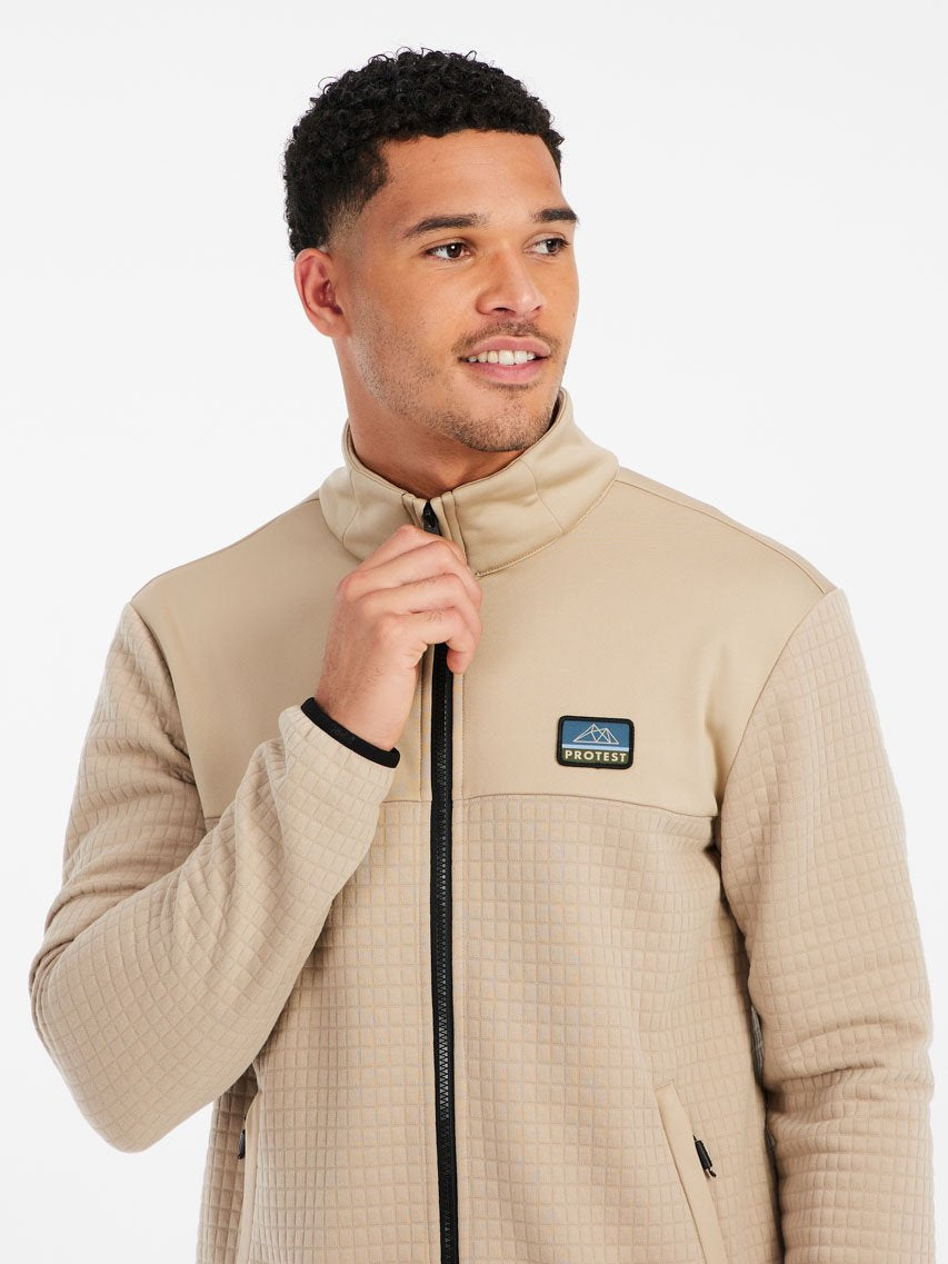 PROTEST PRTNazko Zip ups | BambooBeige