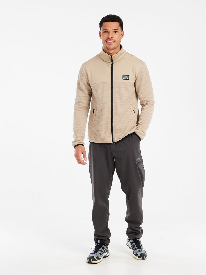 PROTEST PRTNazko Zip ups | BambooBeige