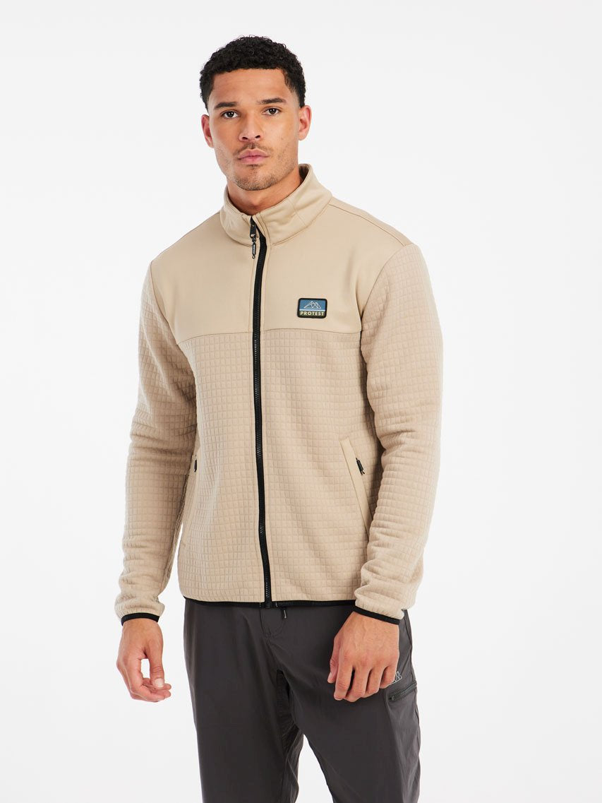 PROTEST PRTNazko Zip ups | BambooBeige