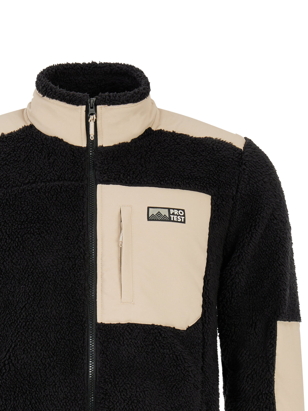 PROTEST PRTBleaker Outdoor sweaters & Zip ups | True Black