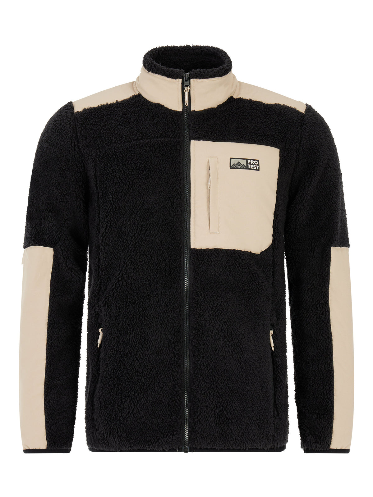 PROTEST PRTBleaker Outdoor sweaters & Zip ups | True Black