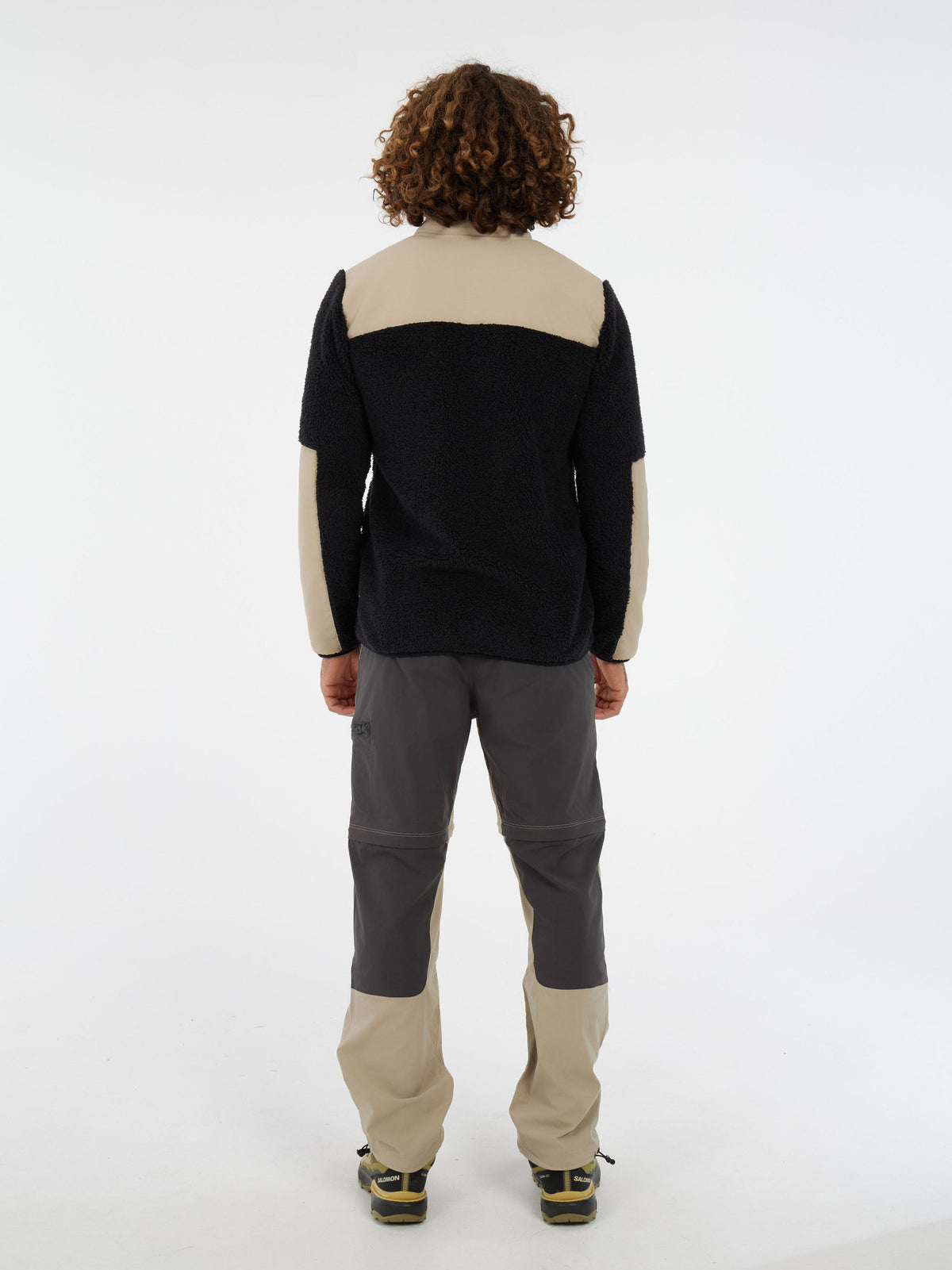PROTEST PRTBleaker Outdoor sweaters & Zip ups | True Black