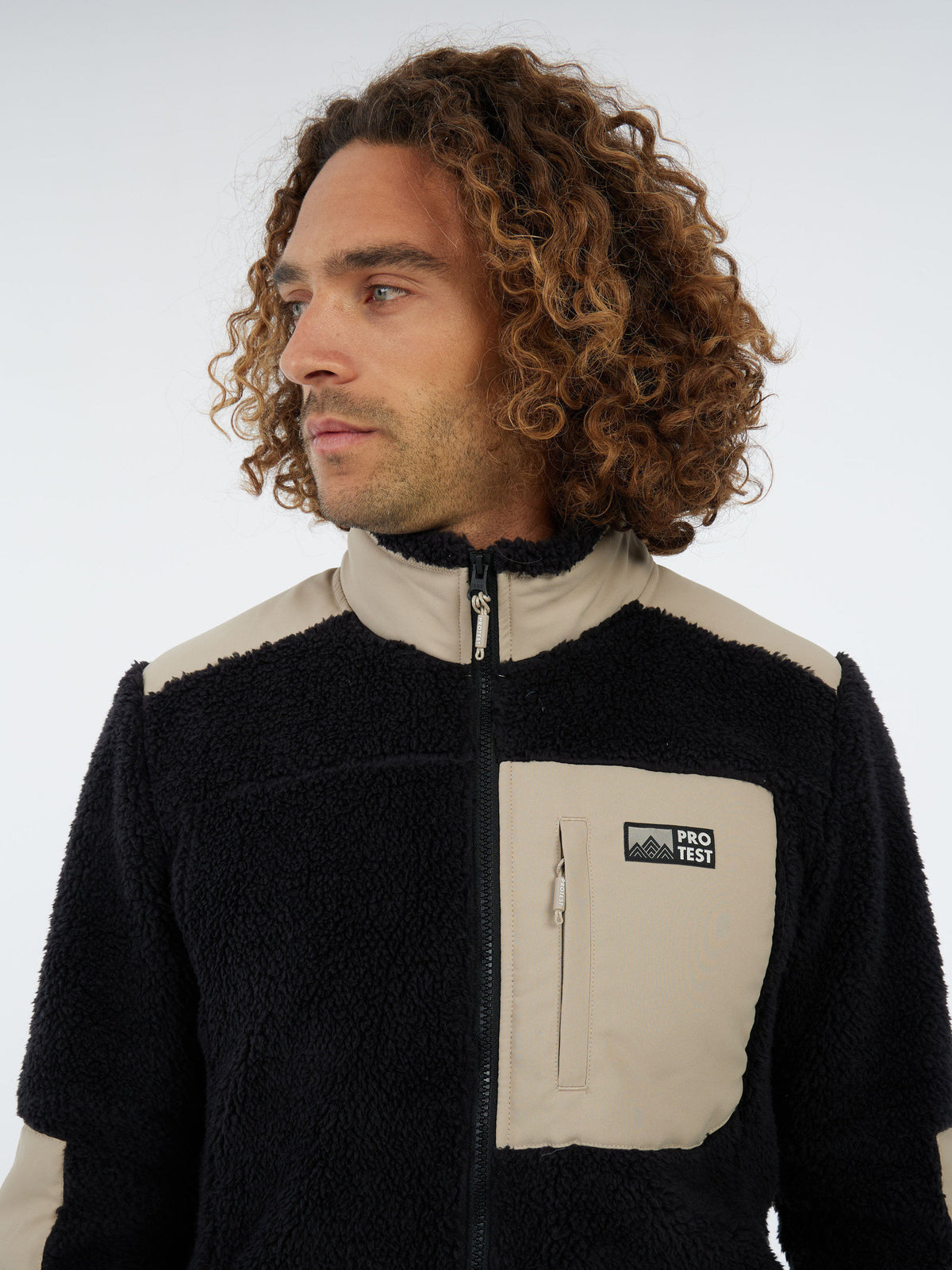 PROTEST PRTBleaker Outdoor sweaters & Zip ups | True Black