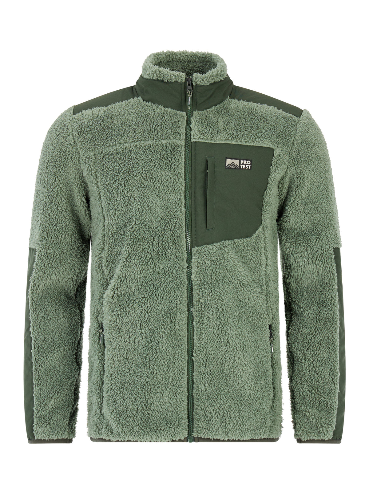PROTEST PRTBleaker Outdoor sweaters & Zip ups | Aspen green