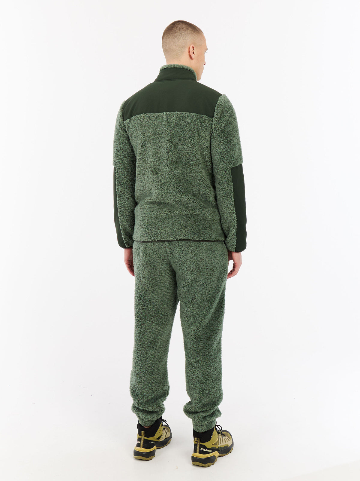 PROTEST PRTBleaker Outdoor sweaters & Zip ups | Aspen green