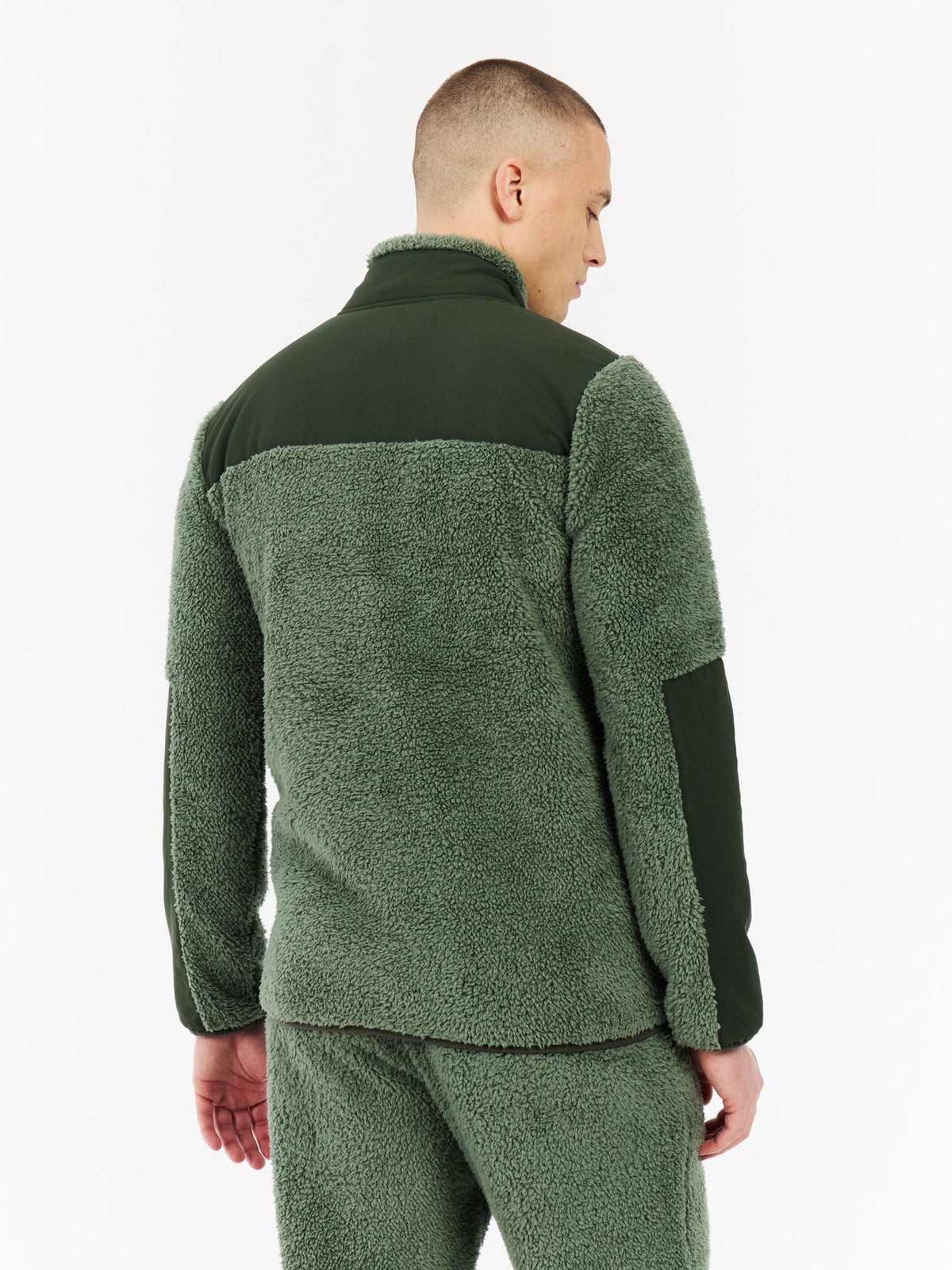 PROTEST PRTBleaker Outdoor sweaters & Zip ups | Aspen green