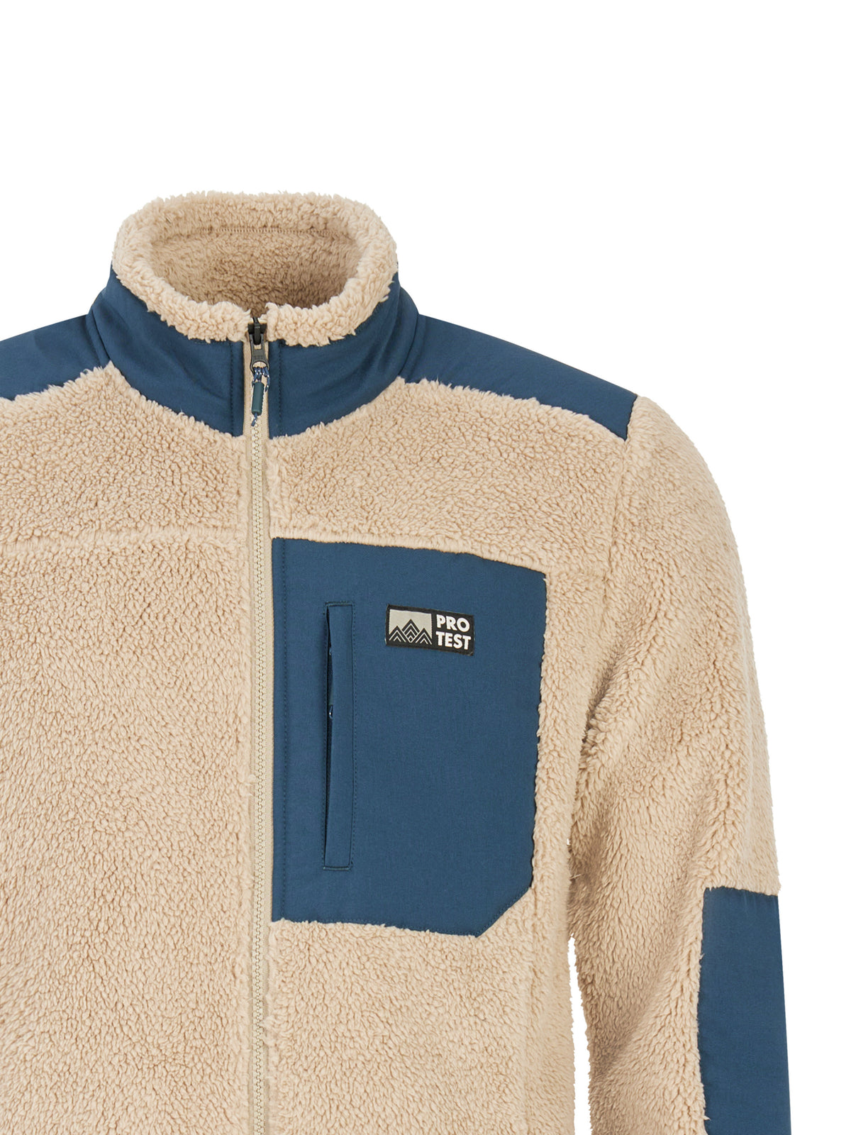 PROTEST PRTBleaker Outdoor sweaters & Zip ups | BambooBeige