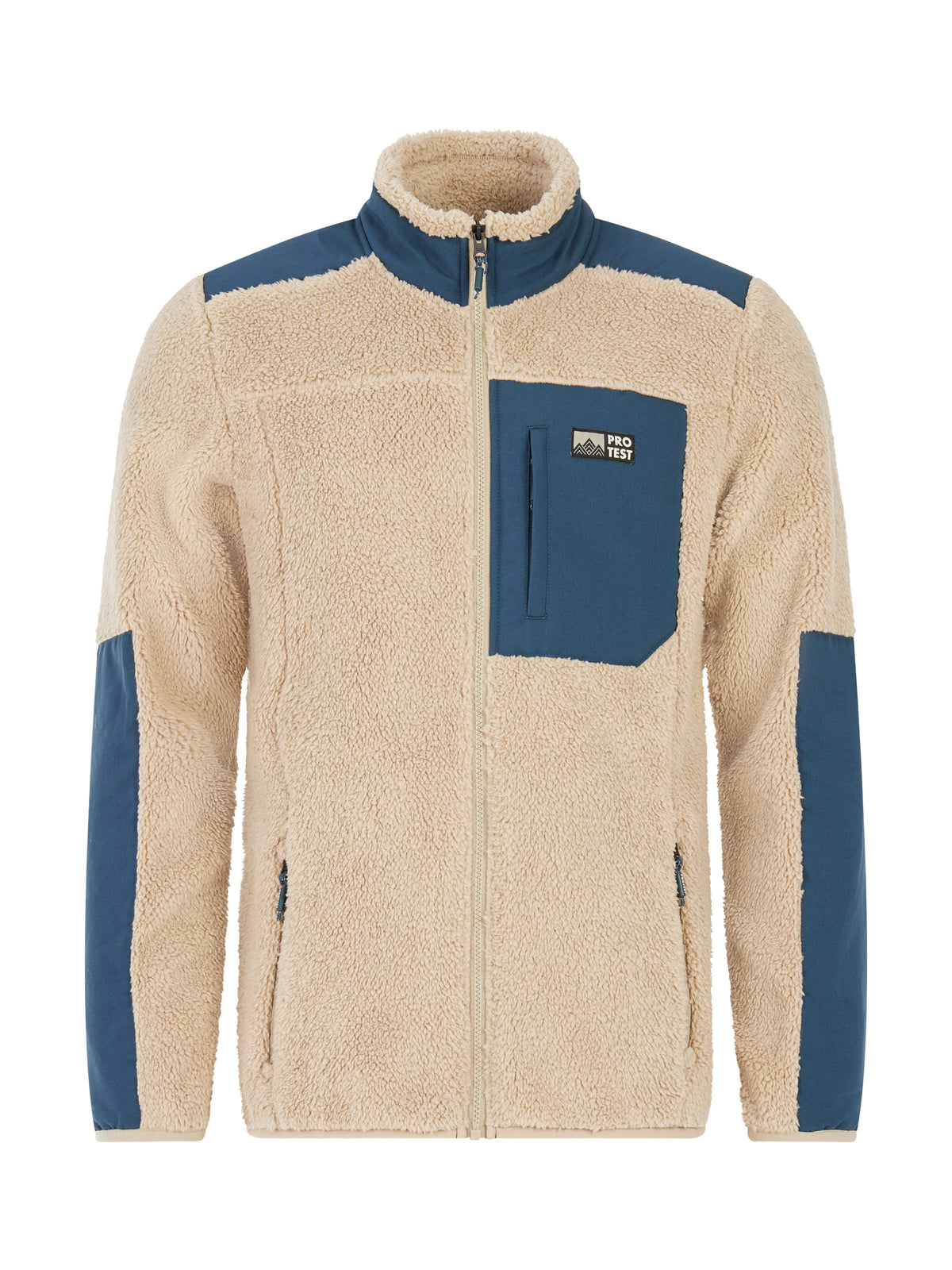 PROTEST PRTBleaker Outdoor sweaters & Zip ups | BambooBeige