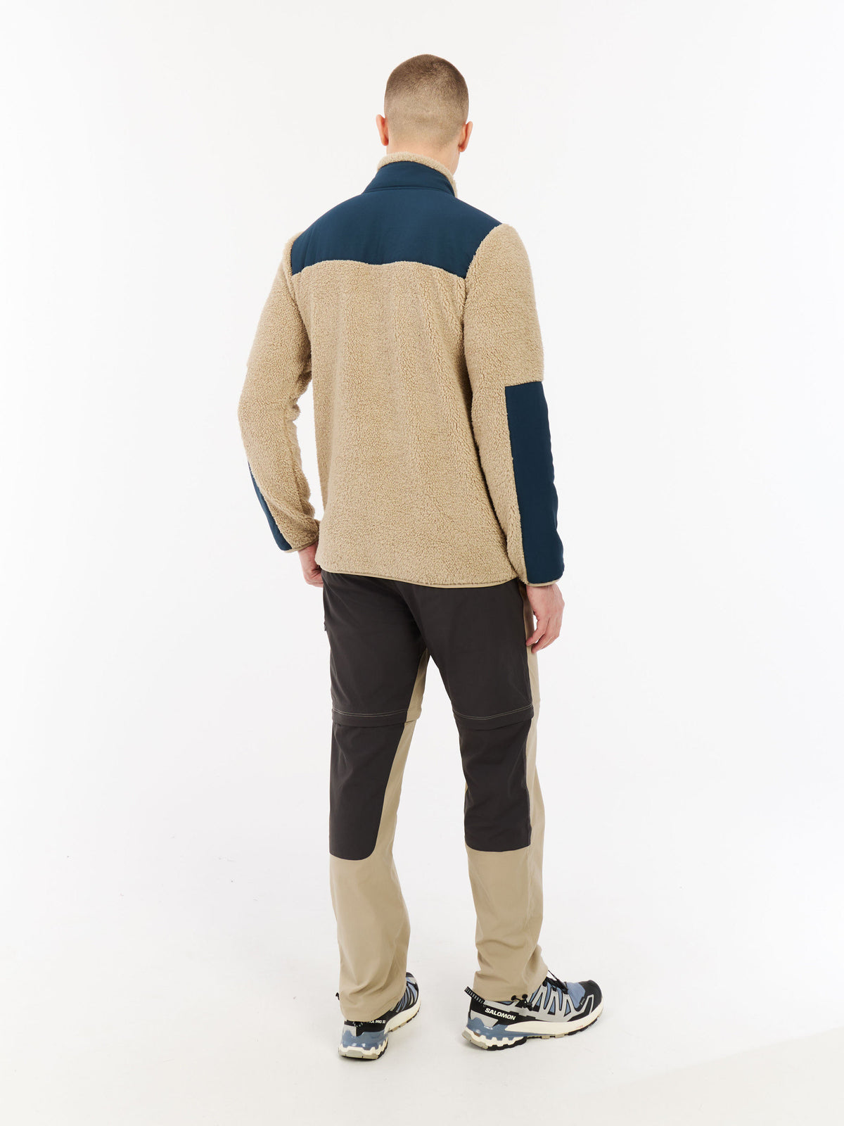 PROTEST PRTBleaker Outdoor sweaters & Zip ups | BambooBeige