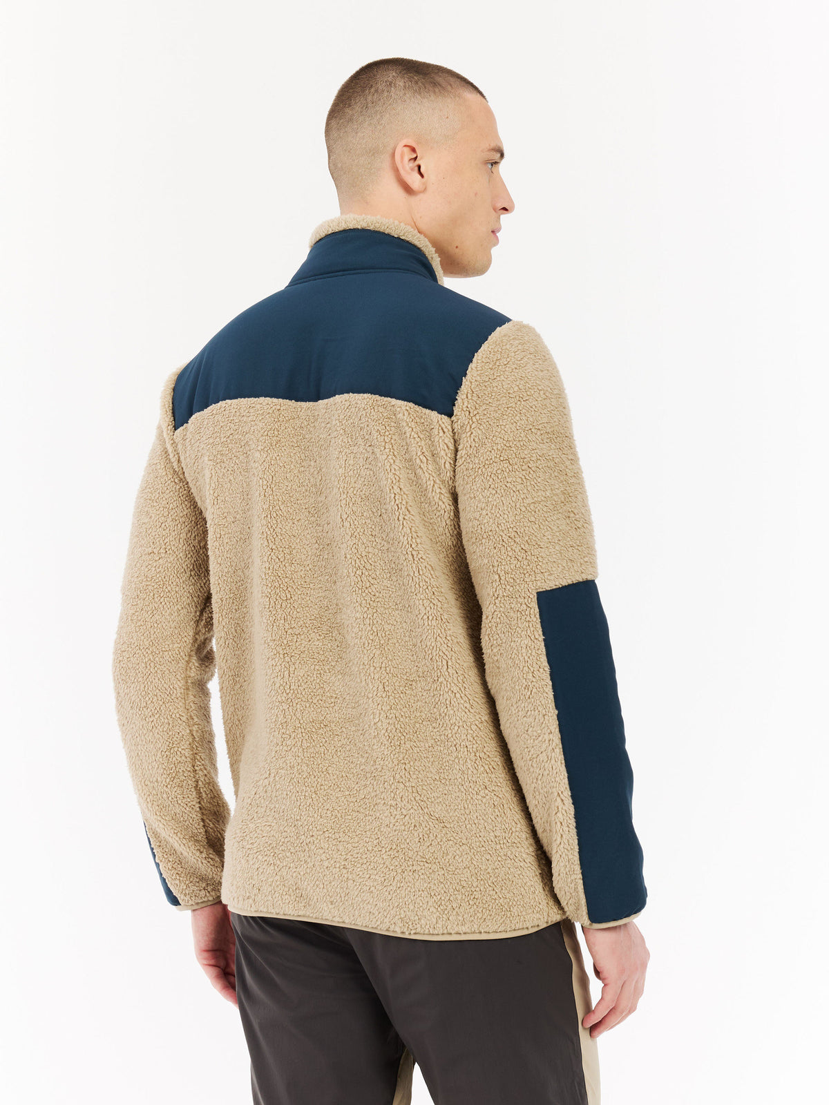 PROTEST PRTBleaker Outdoor sweaters & Zip ups | BambooBeige