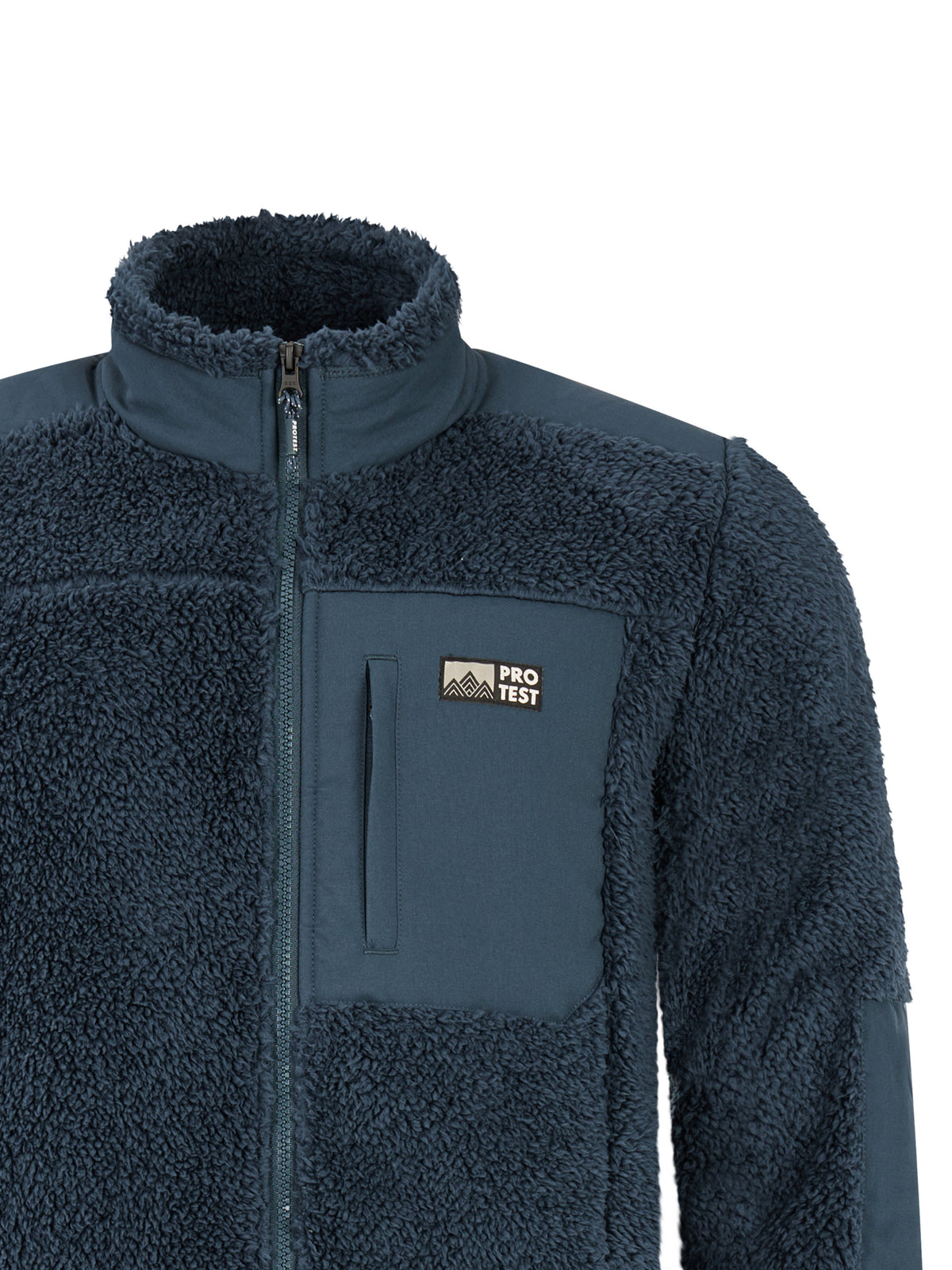 PROTEST PRTBleaker Outdoor sweaters & Zip ups | Twilight navy