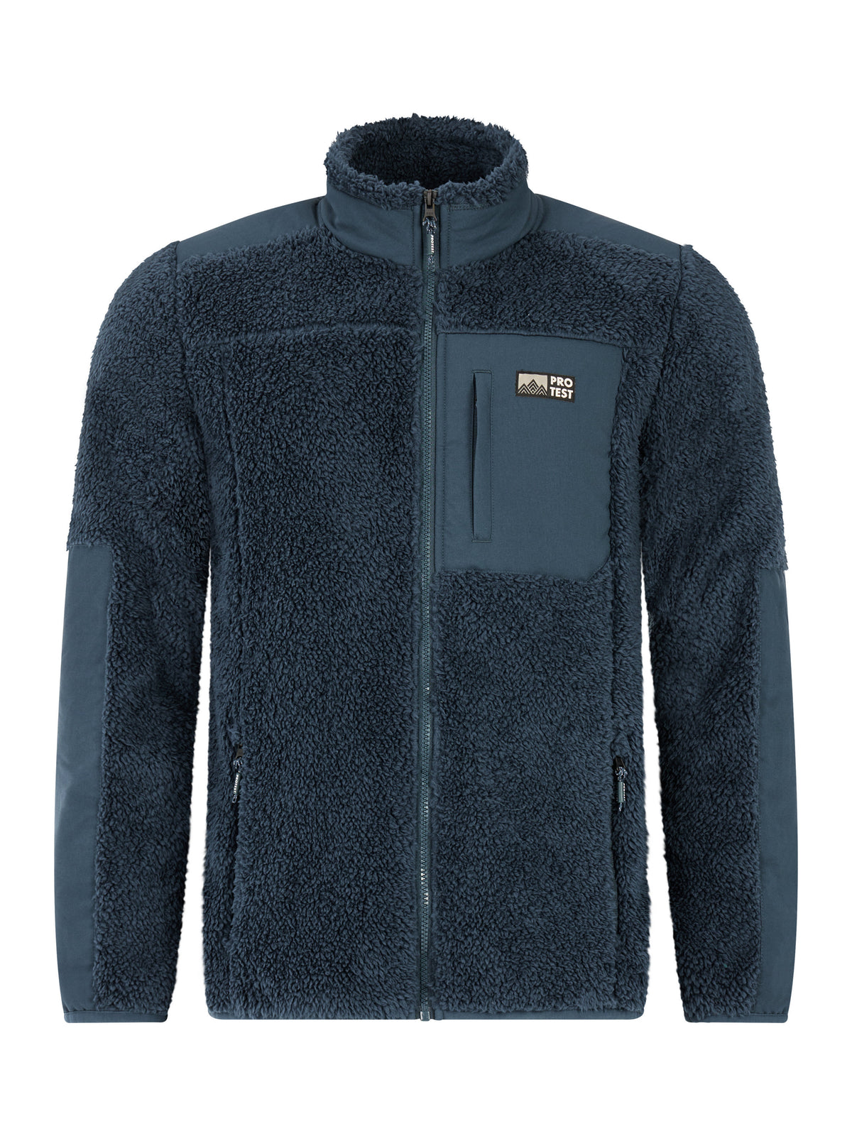 PROTEST PRTBleaker Outdoor sweaters & Zip ups | Twilight navy