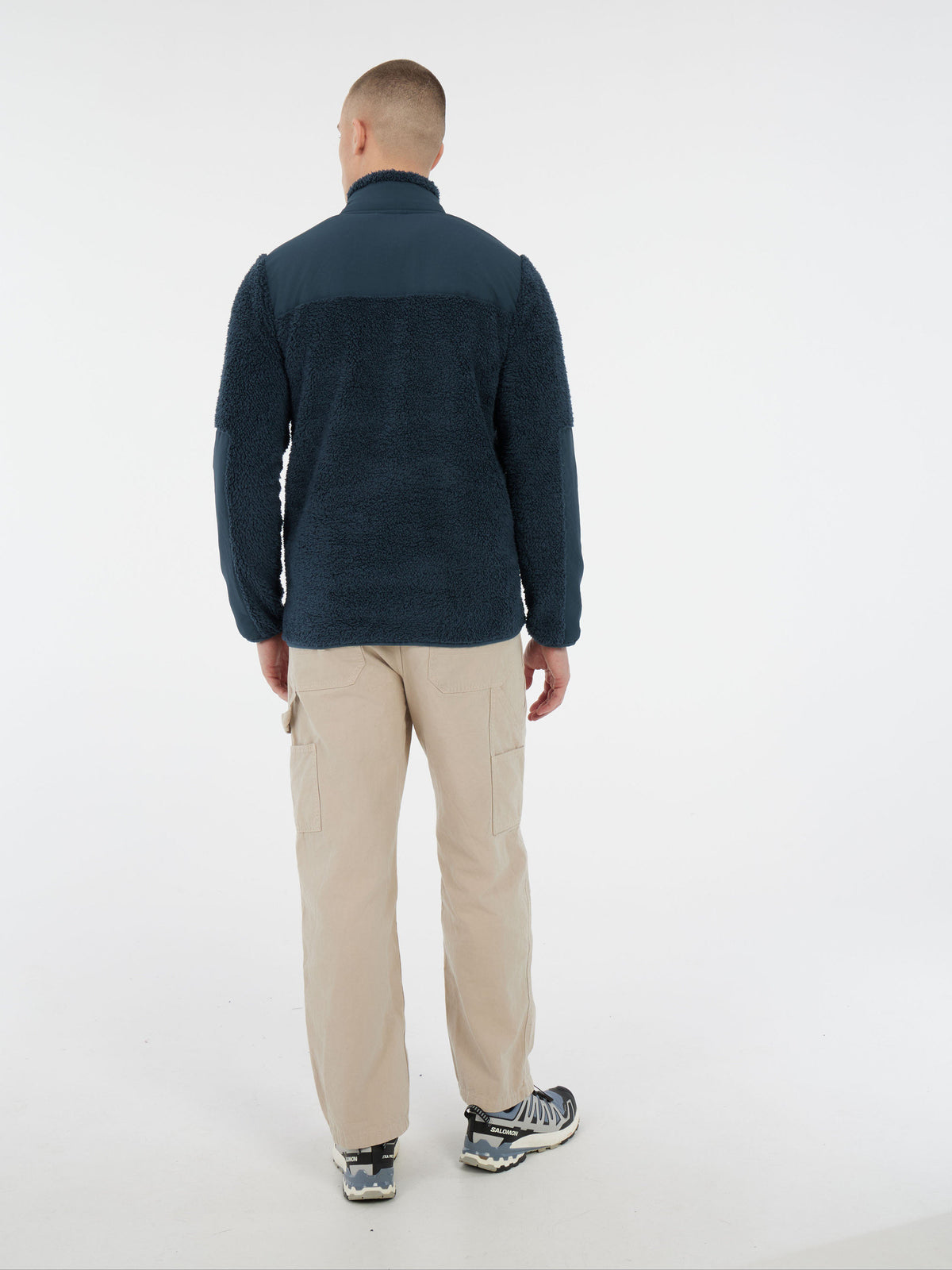 PROTEST PRTBleaker Outdoor sweaters & Zip ups | Twilight navy