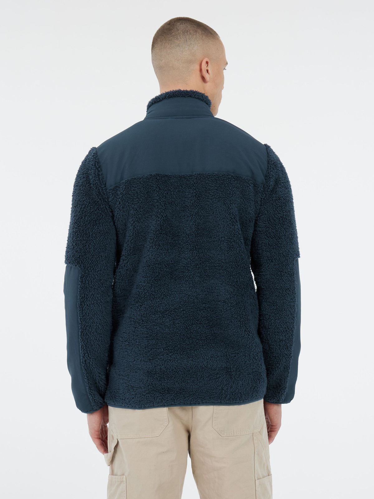 PROTEST PRTBleaker Outdoor sweaters & Zip ups | Twilight navy
