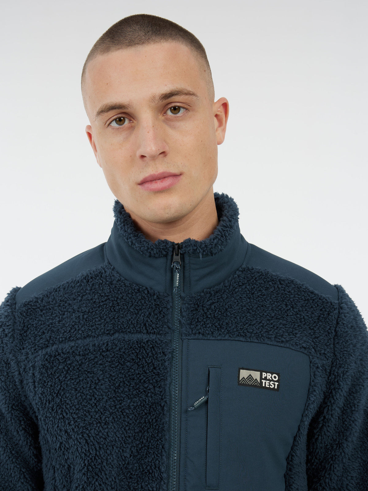 PROTEST PRTBleaker Outdoor sweaters & Zip ups | Twilight navy