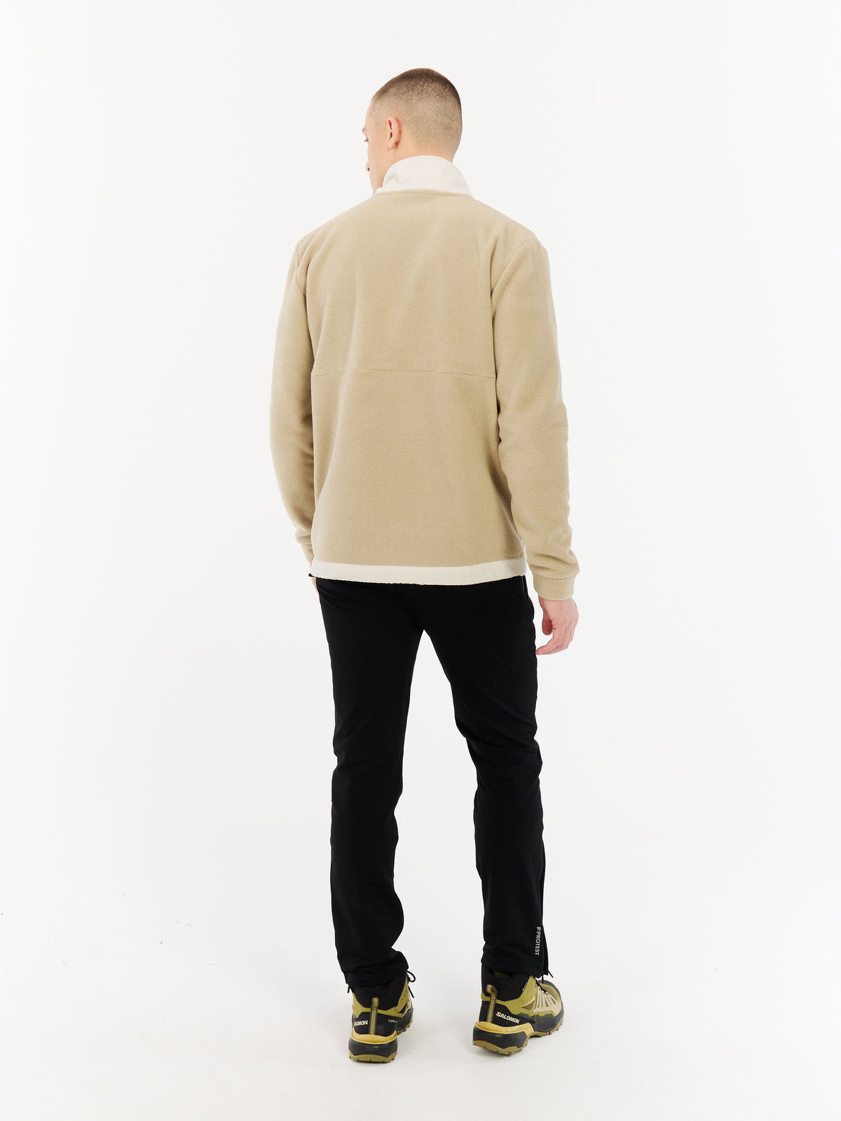 PROTEST PRTCalyx Outdoor mid layers & Fleeces | BambooBeige