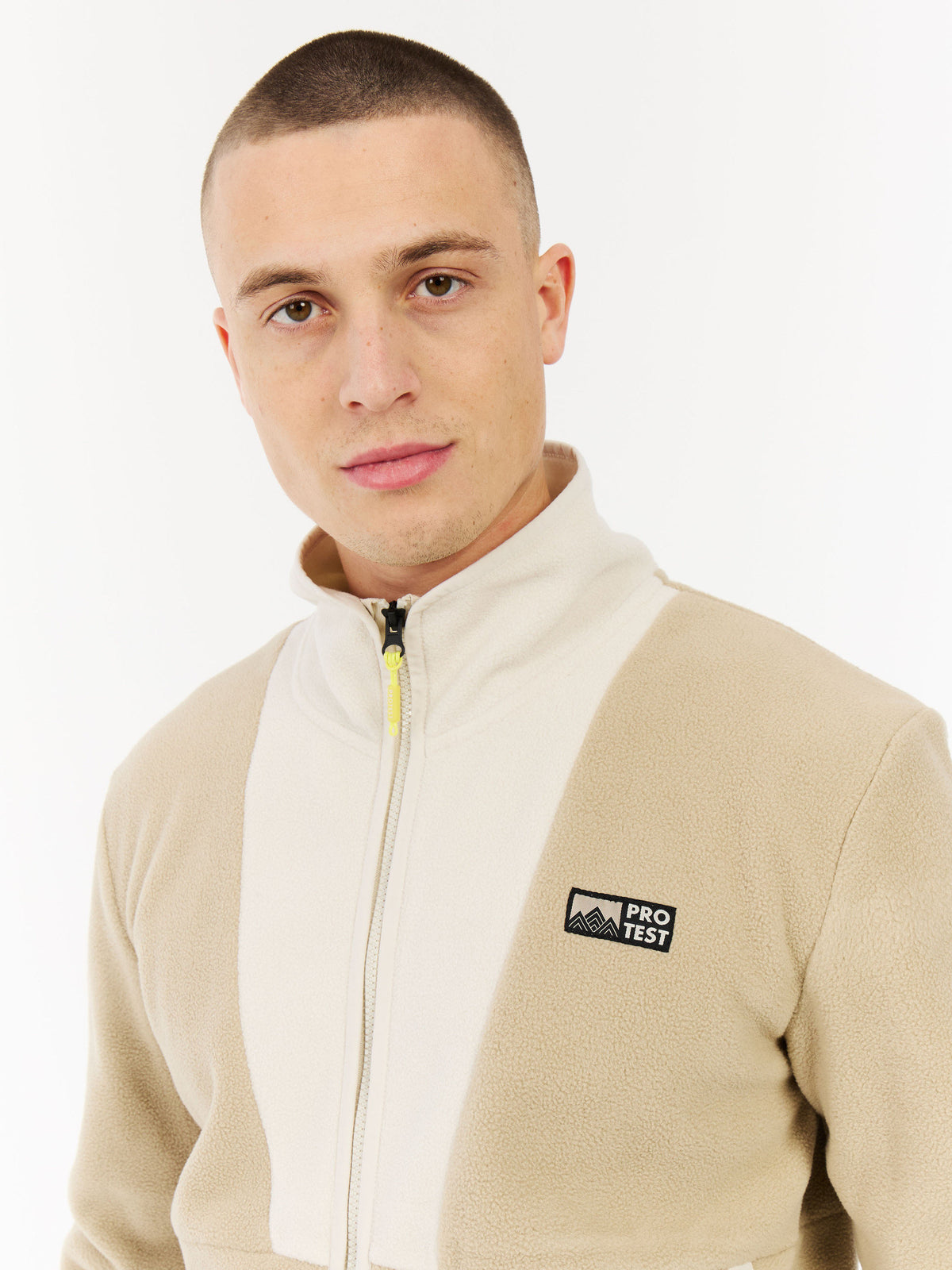 PROTEST PRTCalyx Outdoor mid layers & Fleeces | BambooBeige