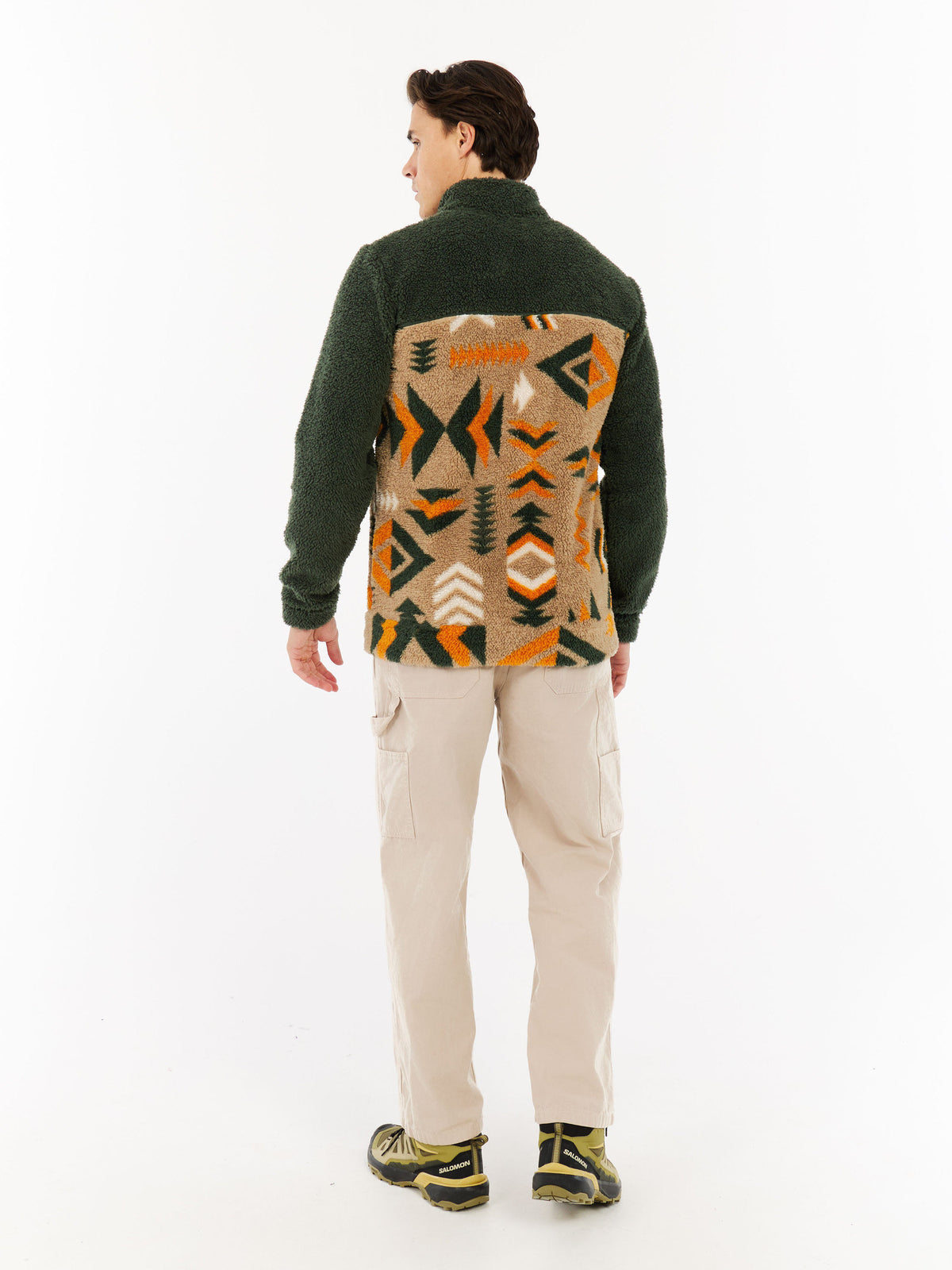 PROTEST PRTDon Outdoor sweaters & Zip ups | Kale green