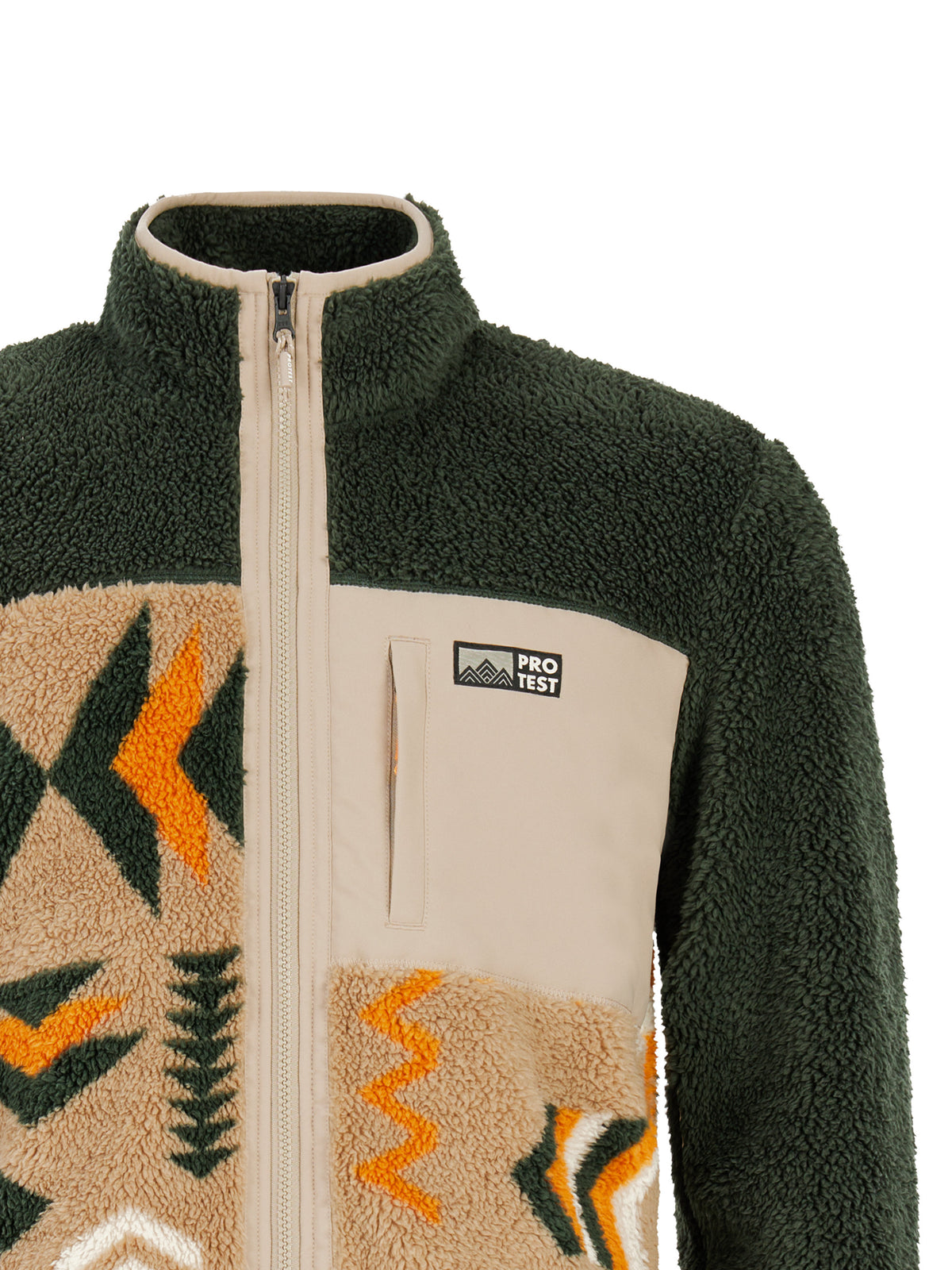 PROTEST PRTDon Outdoor sweaters & Zip ups | Kale green