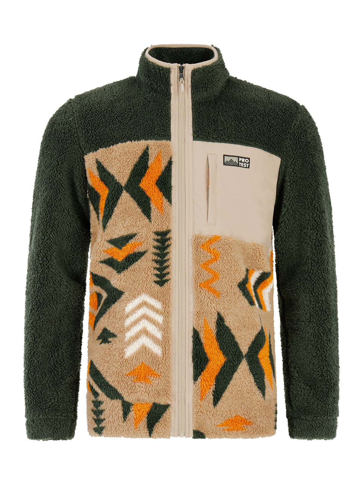 PROTEST PRTDon Outdoor sweaters & Zip ups | Kale green