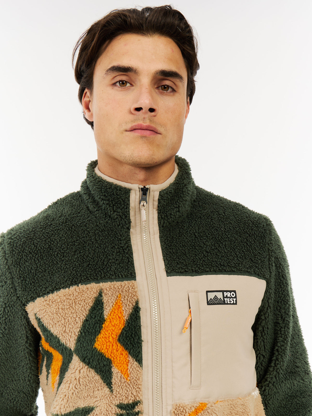 PROTEST PRTDon Outdoor sweaters & Zip ups | Kale green