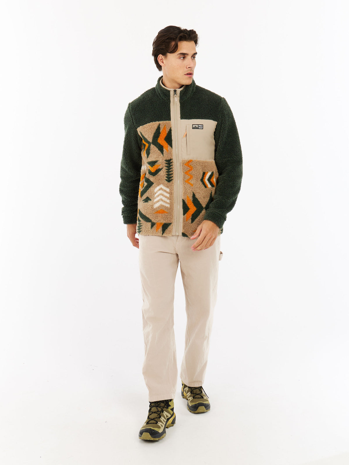 PROTEST PRTDon Outdoor sweaters & Zip ups | Kale green