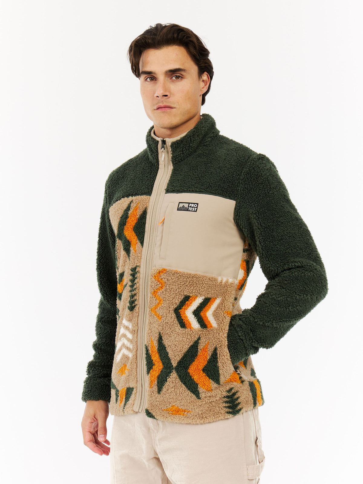 PROTEST PRTDon Outdoor sweaters & Zip ups | Kale green