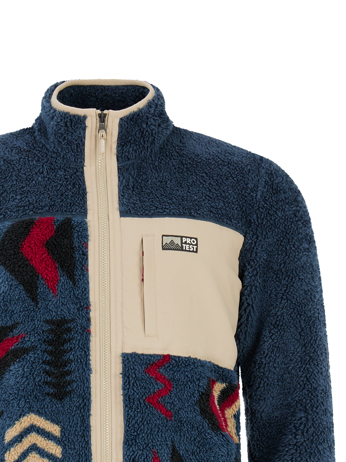 PROTEST PRTDon Outdoor sweaters & Zip ups | Twilight navy