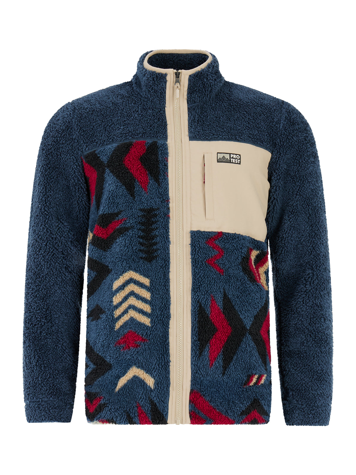 PROTEST PRTDon Outdoor sweaters & Zip ups | Twilight navy