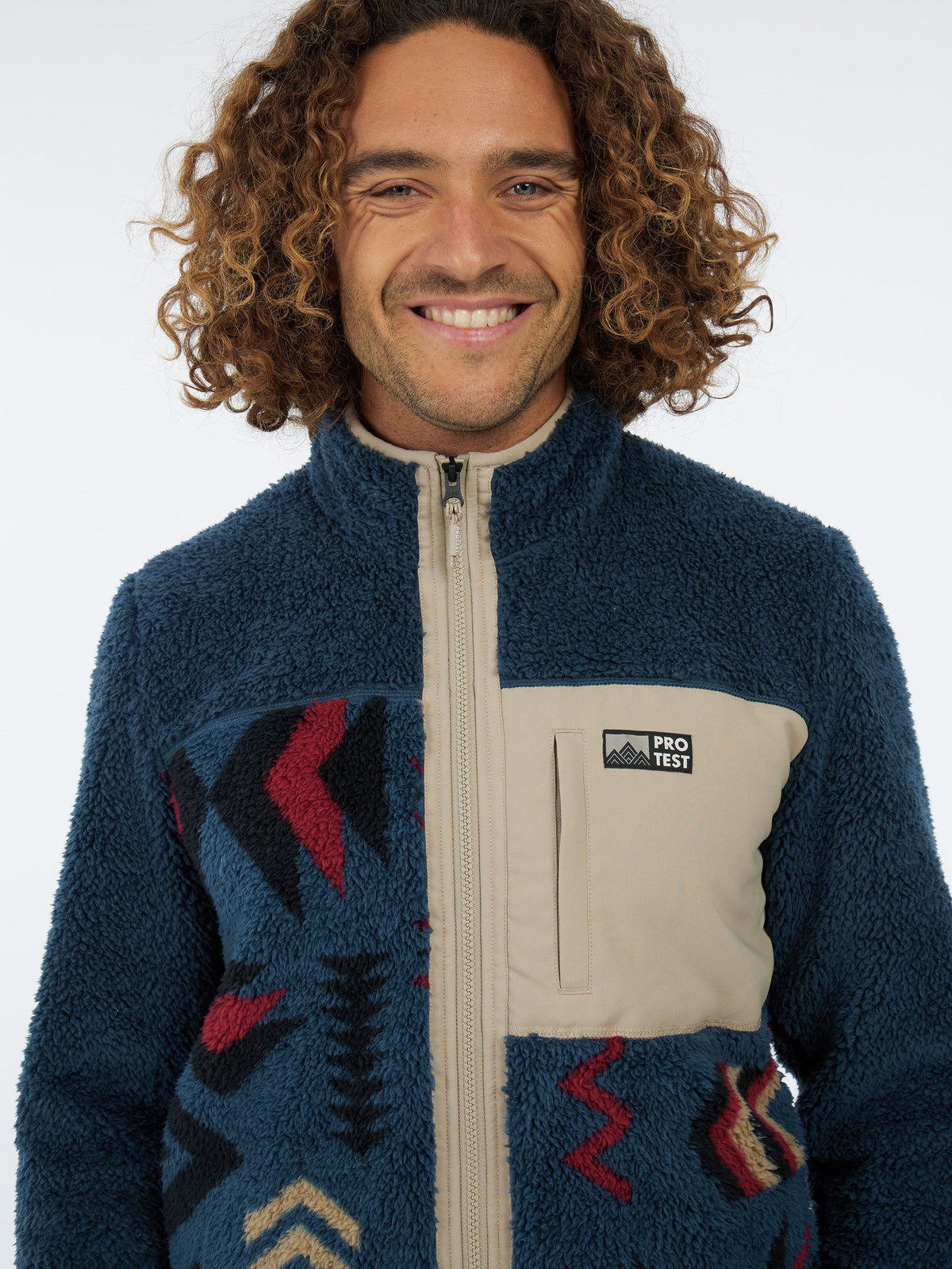 PROTEST PRTDon Outdoor sweaters & Zip ups | Twilight navy