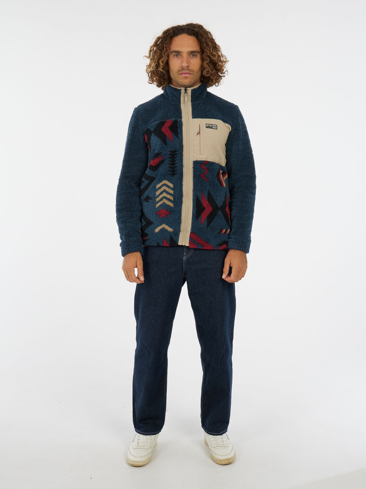 PROTEST PRTDon Outdoor sweaters & Zip ups | Twilight navy