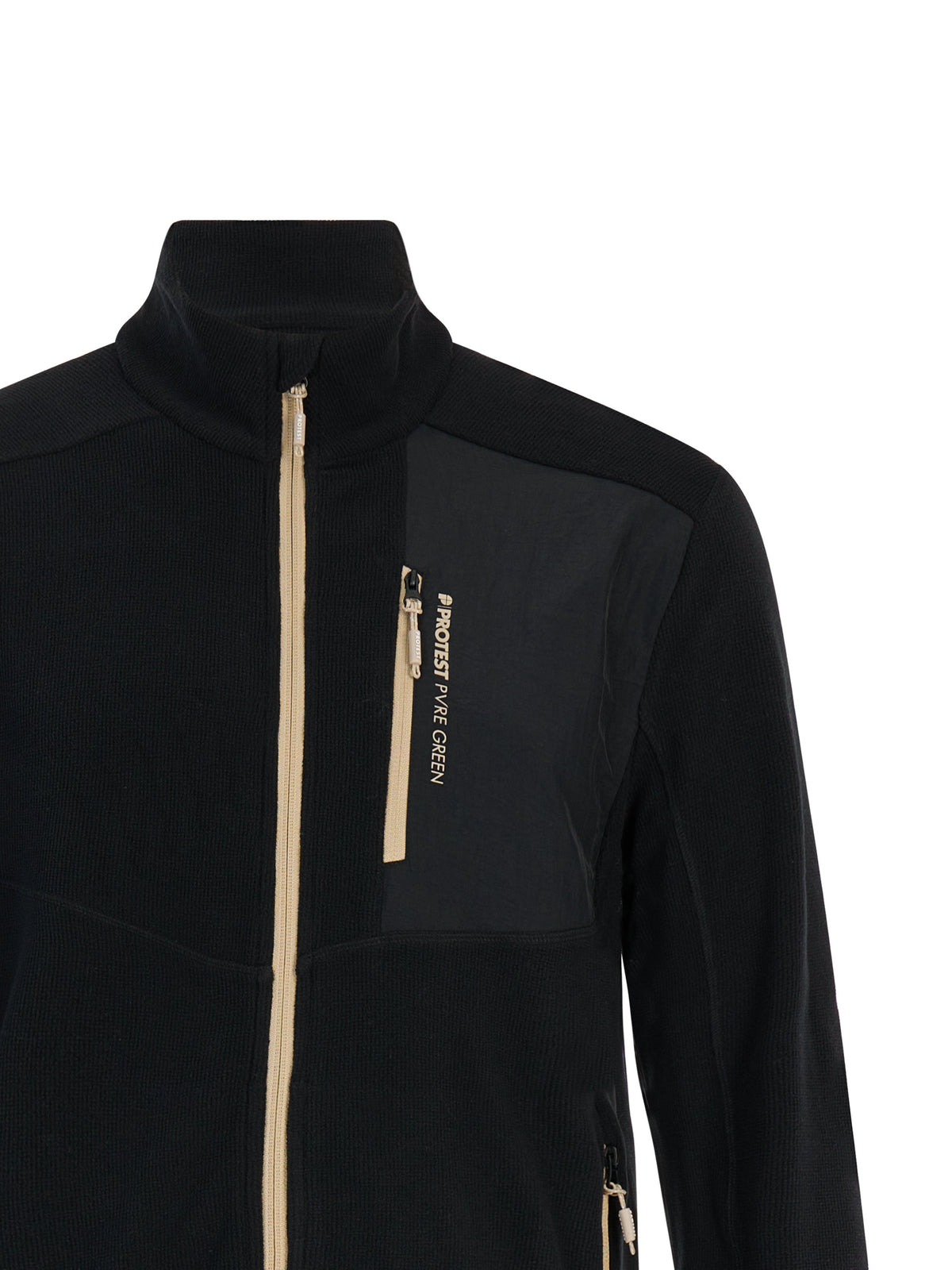 PROTEST PRTPallas Outdoor sweaters & Zip ups | True Black