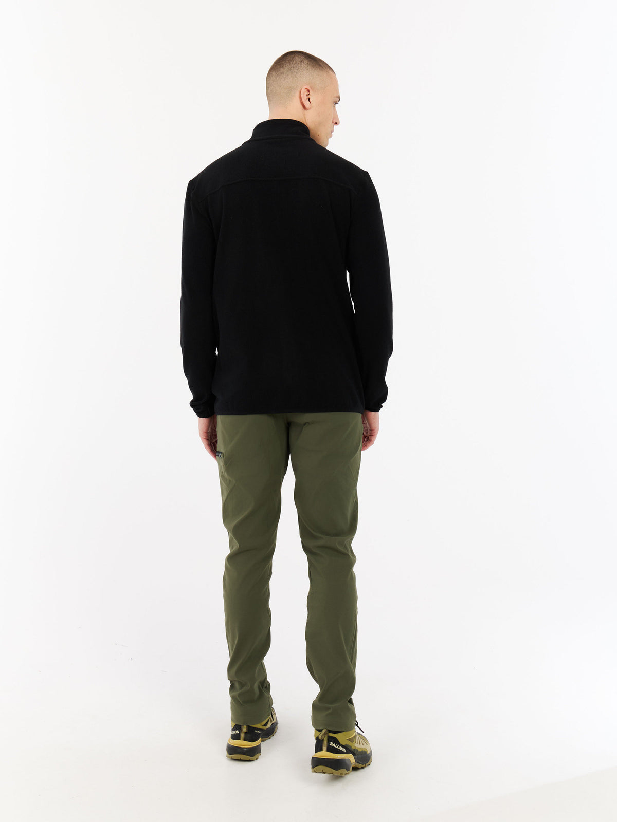 PROTEST PRTPallas Outdoor sweaters & Zip ups | True Black