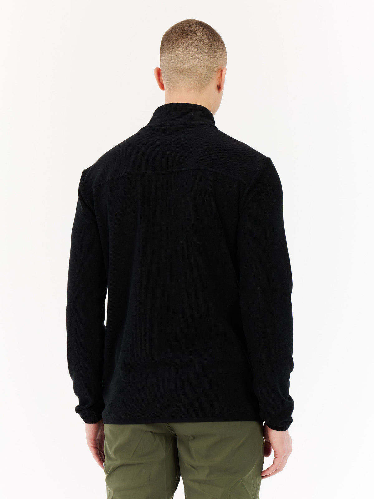 PROTEST PRTPallas Outdoor sweaters & Zip ups | True Black