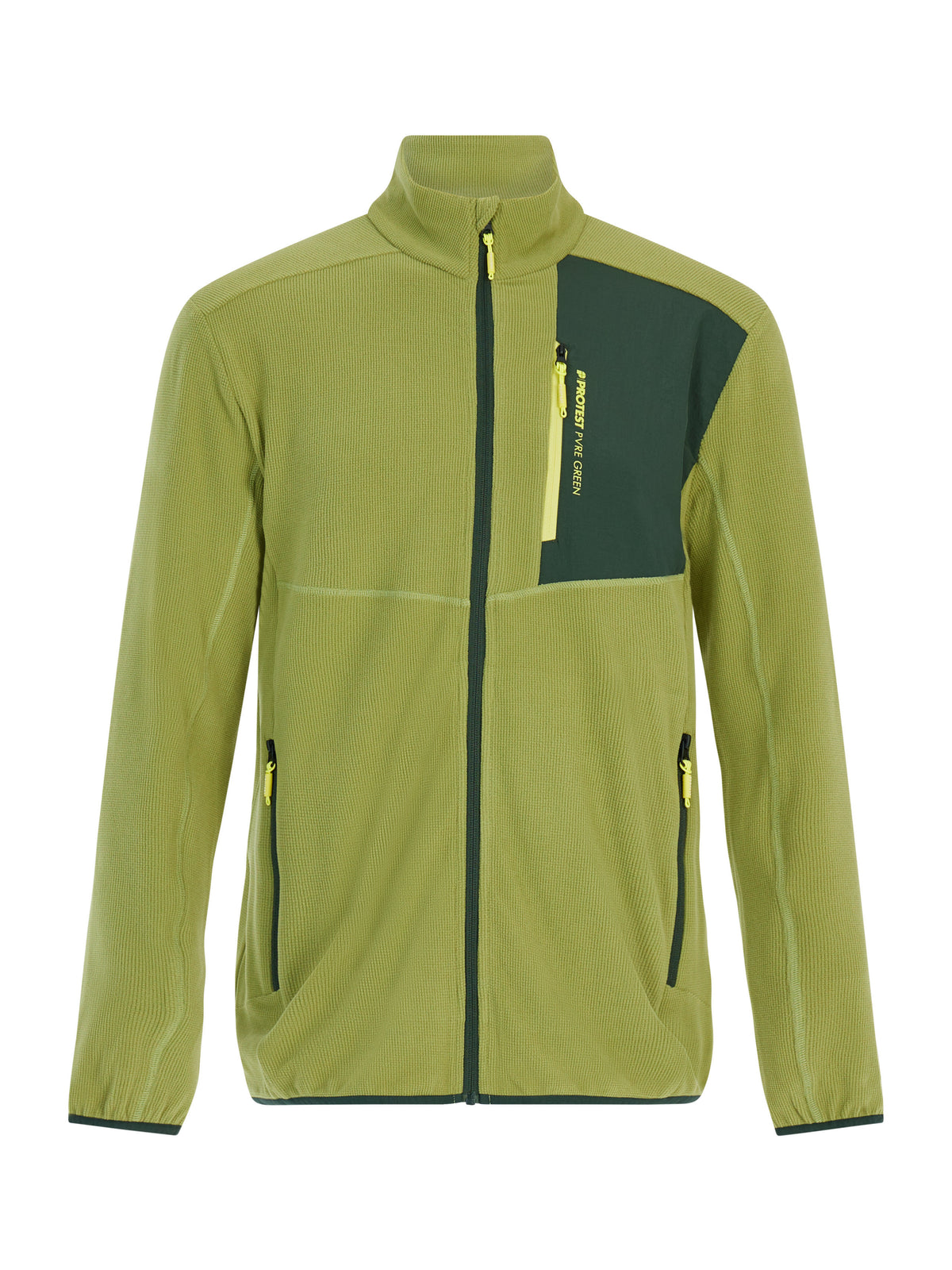 PROTEST PRTPallas Outdoor sweaters & Zip ups | Herbal green