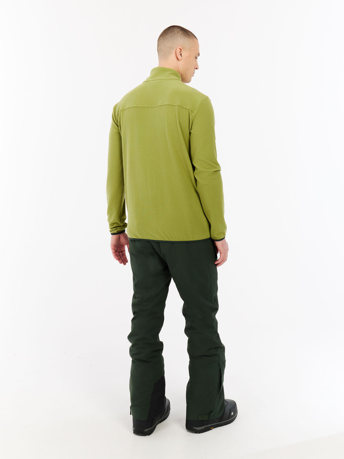 PROTEST PRTPallas Outdoor sweaters & Zip ups | Herbal green