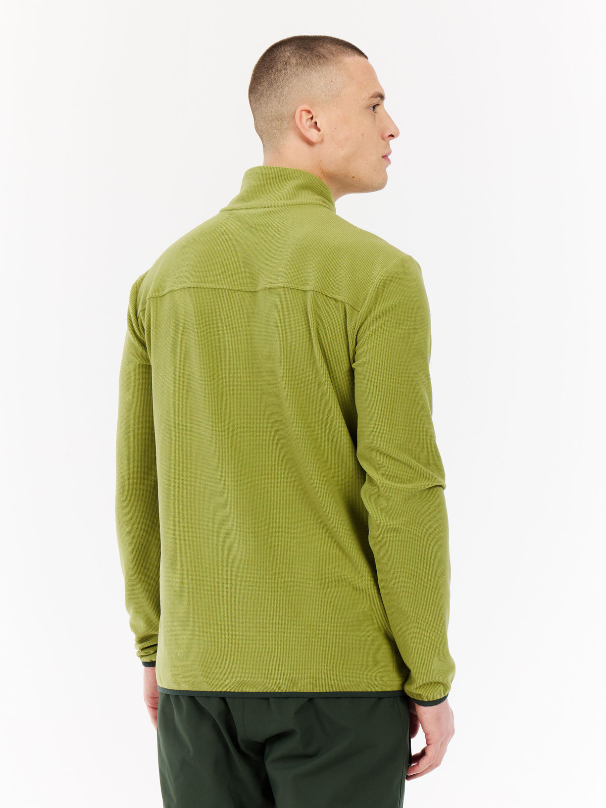 PROTEST PRTPallas Outdoor sweaters & Zip ups | Herbal green