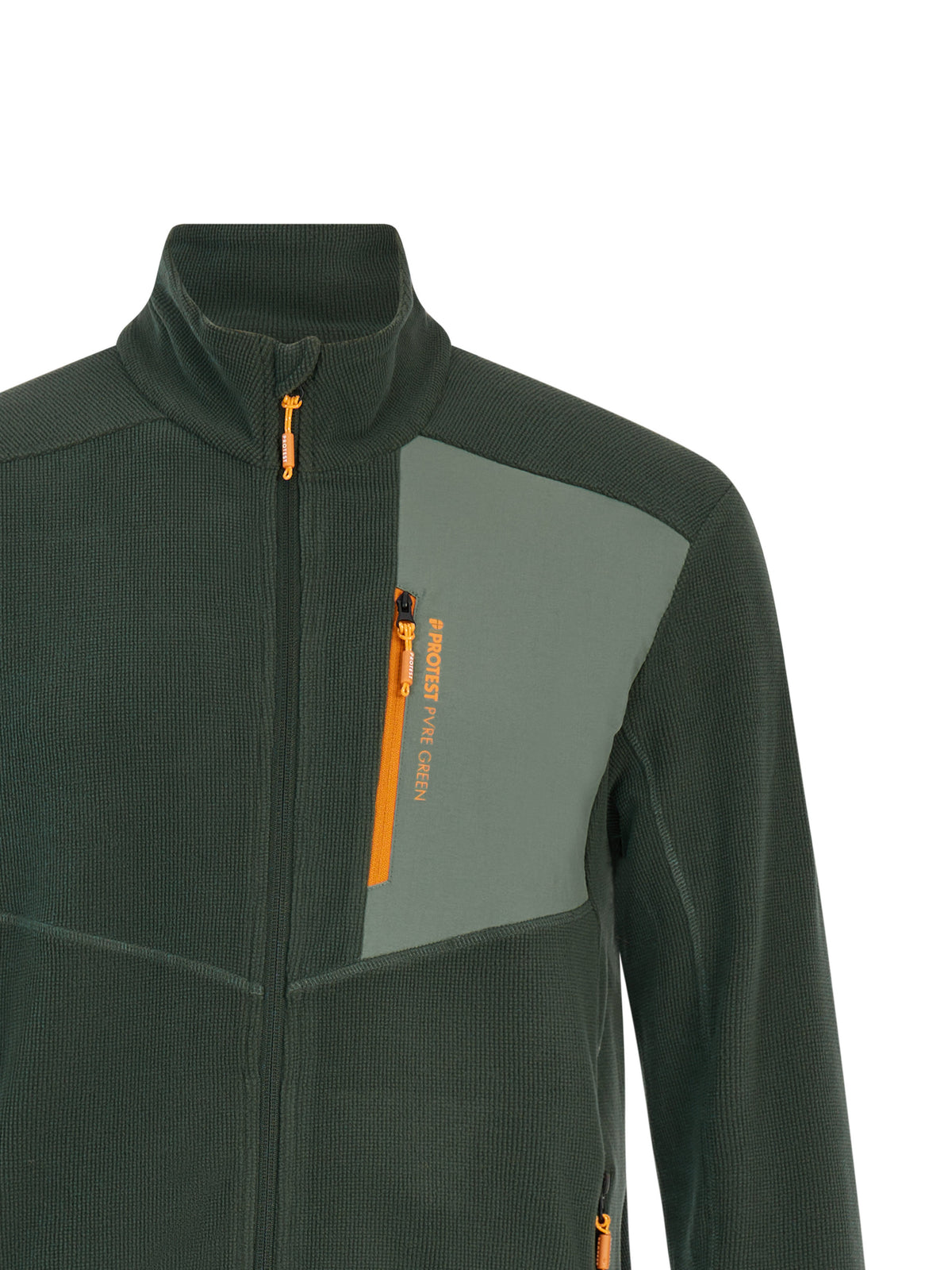 PROTEST PRTPallas Outdoor sweaters & Zip ups | Kale green