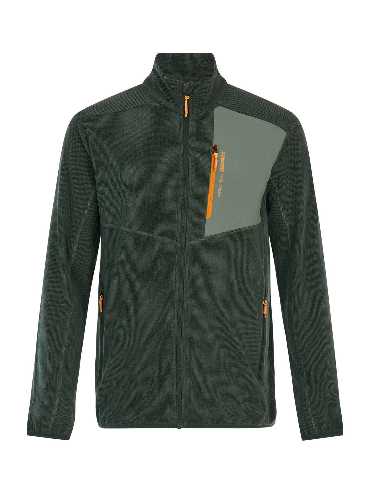 PROTEST PRTPallas Outdoor sweaters & Zip ups | Kale green