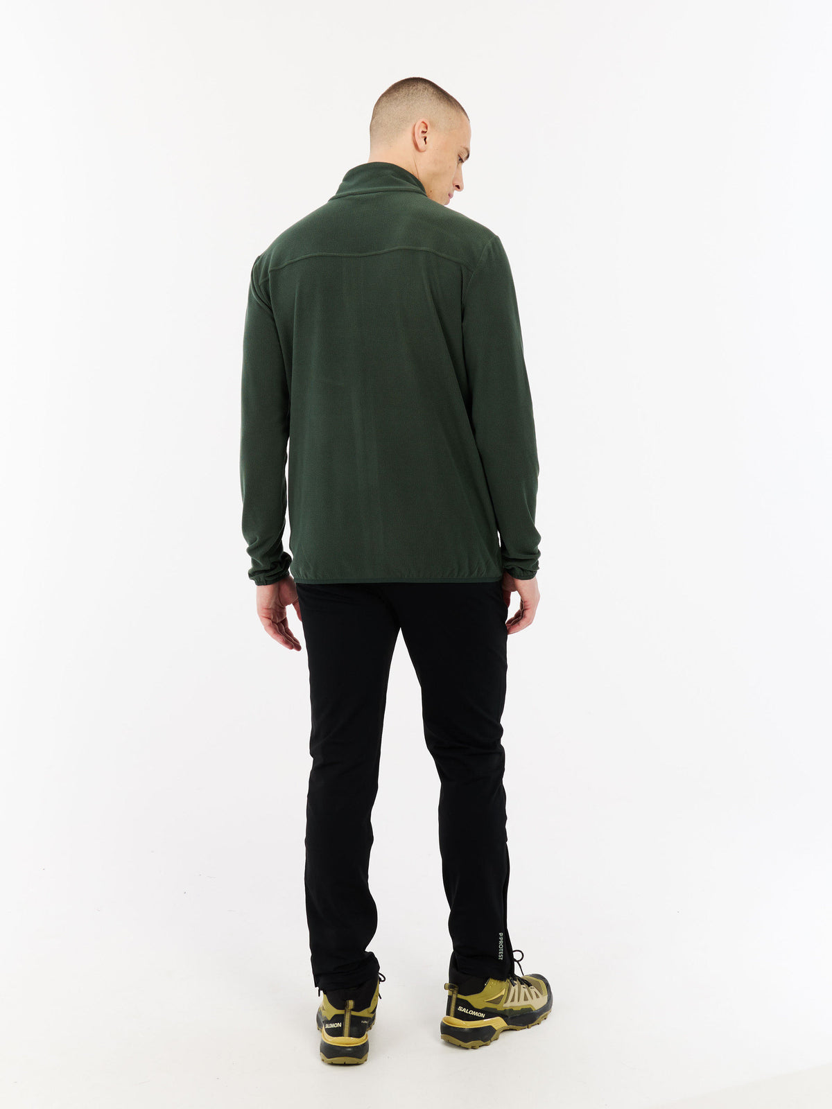 PROTEST PRTPallas Outdoor sweaters & Zip ups | Kale green