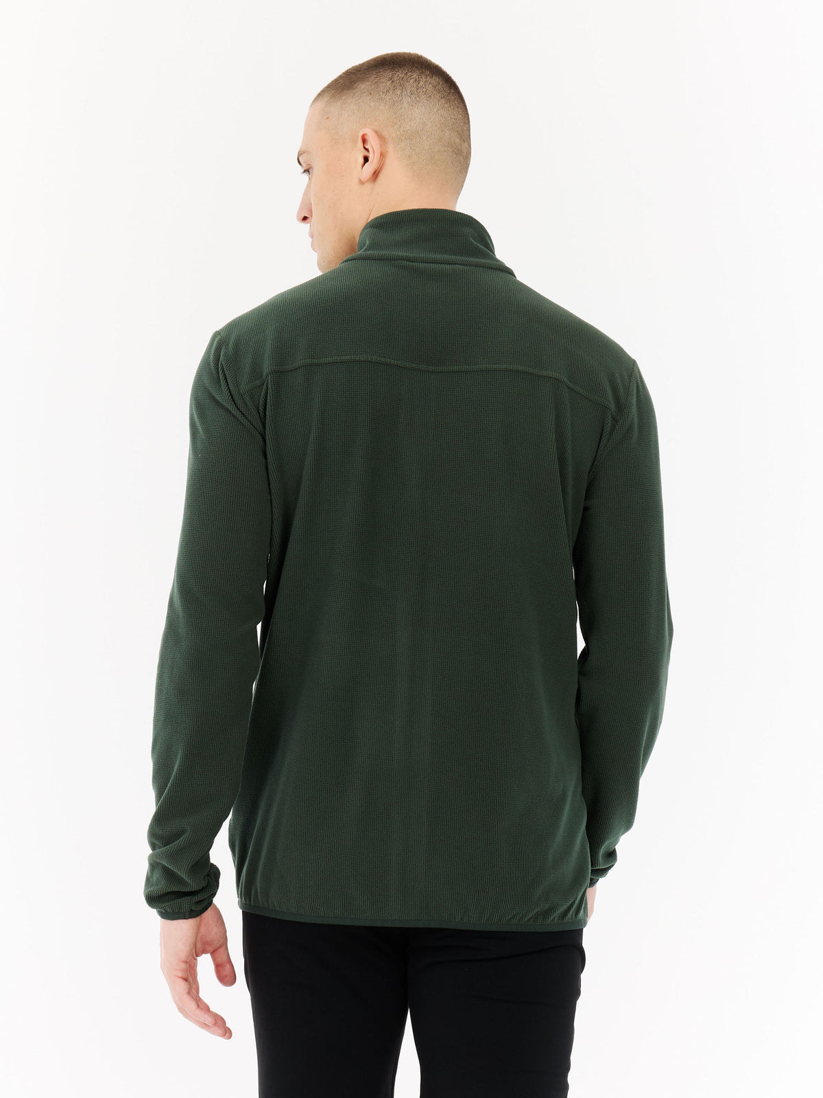 PROTEST PRTPallas Outdoor sweaters & Zip ups | Kale green