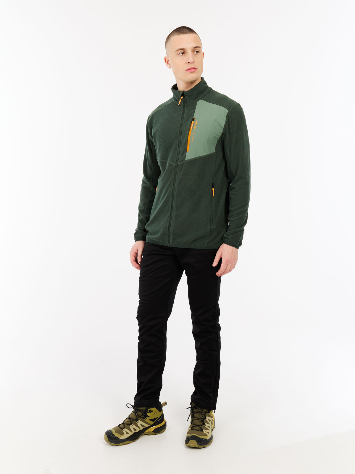 PROTEST PRTPallas Outdoor sweaters & Zip ups | Kale green
